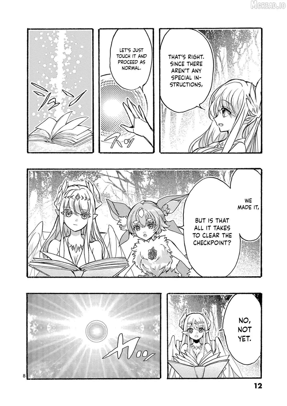 Saikyo Shoku  Kara Shokyu Shoku  Ni Nattano Ni, Naze Ka Yushatachi Kara Tayoraretemasu Chapter 48 page 12 - 