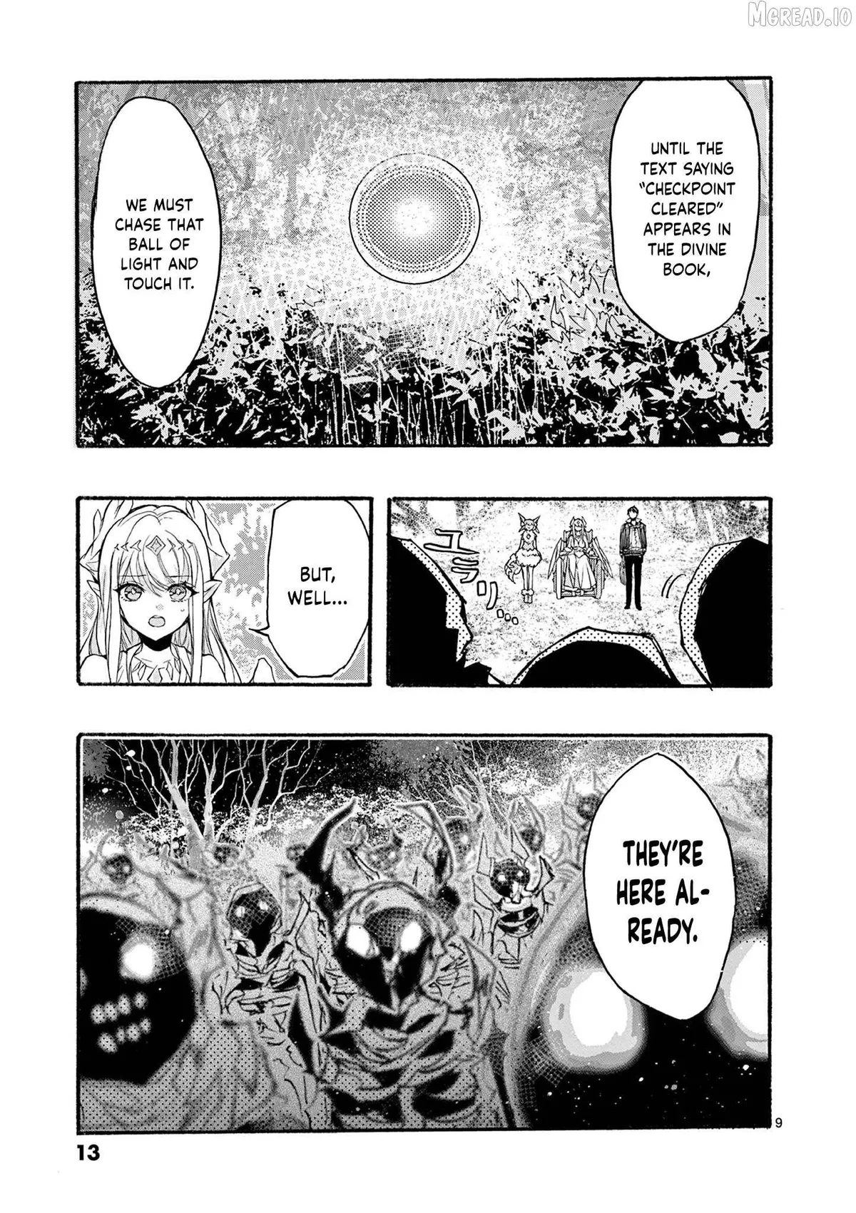 Saikyo Shoku  Kara Shokyu Shoku  Ni Nattano Ni, Naze Ka Yushatachi Kara Tayoraretemasu Chapter 48 page 13 - 