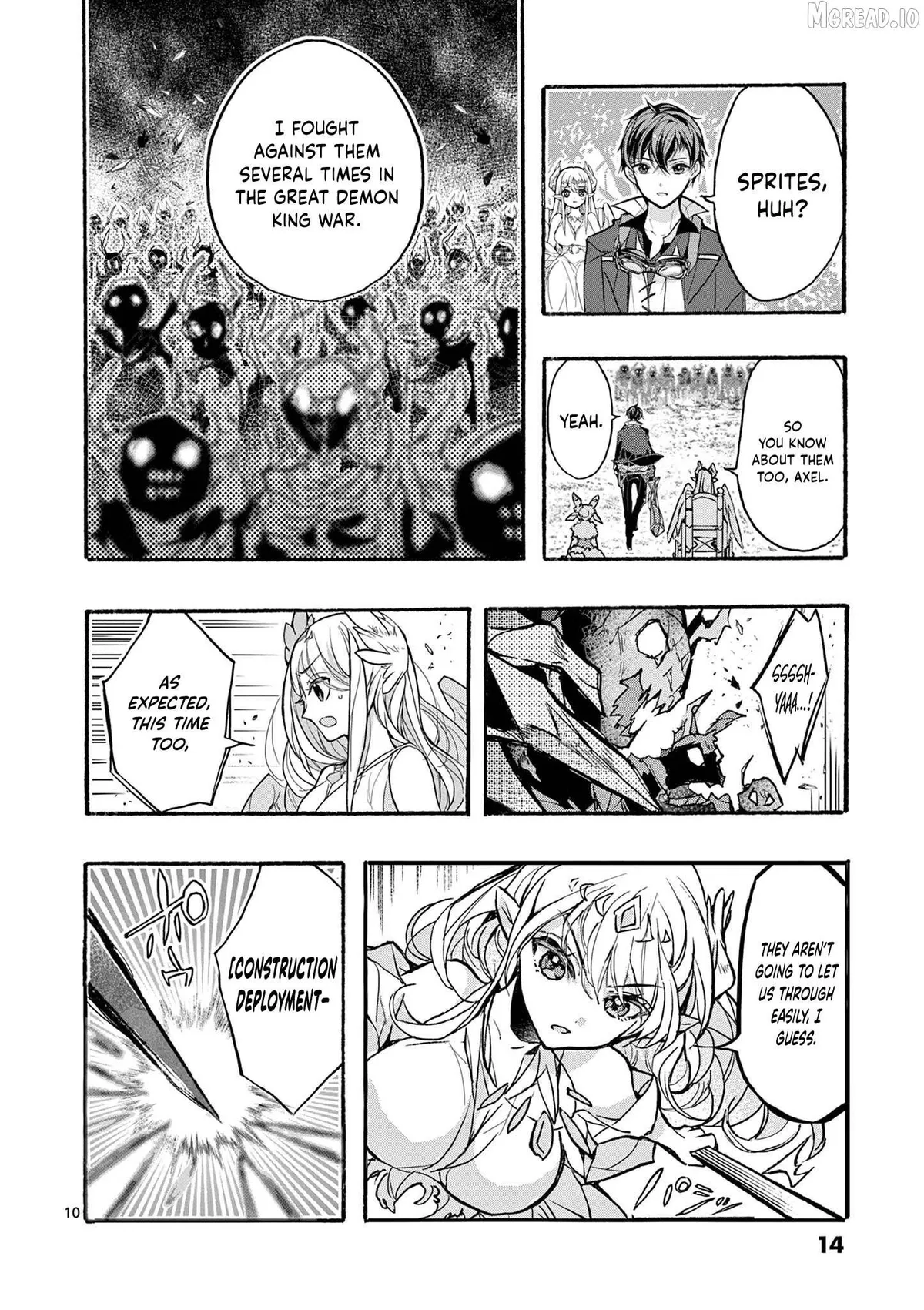 Saikyo Shoku  Kara Shokyu Shoku  Ni Nattano Ni, Naze Ka Yushatachi Kara Tayoraretemasu Chapter 48 page 14 - 
