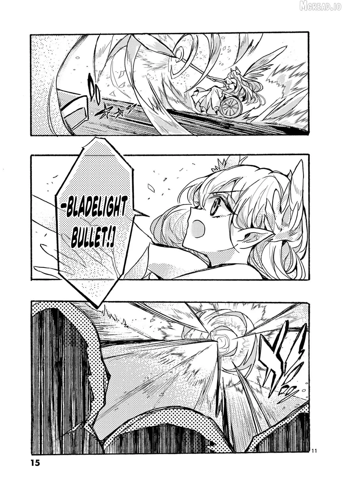 Saikyo Shoku  Kara Shokyu Shoku  Ni Nattano Ni, Naze Ka Yushatachi Kara Tayoraretemasu Chapter 48 page 15 - 