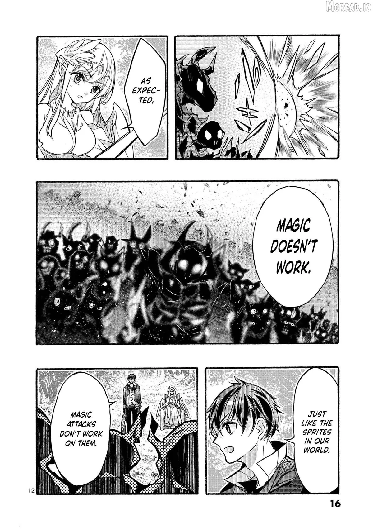 Saikyo Shoku  Kara Shokyu Shoku  Ni Nattano Ni, Naze Ka Yushatachi Kara Tayoraretemasu Chapter 48 page 16 - 