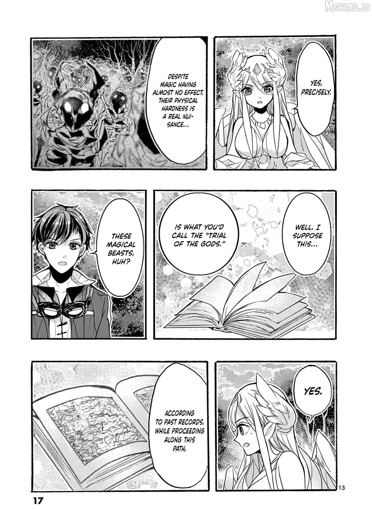 Saikyo Shoku  Kara Shokyu Shoku  Ni Nattano Ni, Naze Ka Yushatachi Kara Tayoraretemasu Chapter 48 page 17 - 