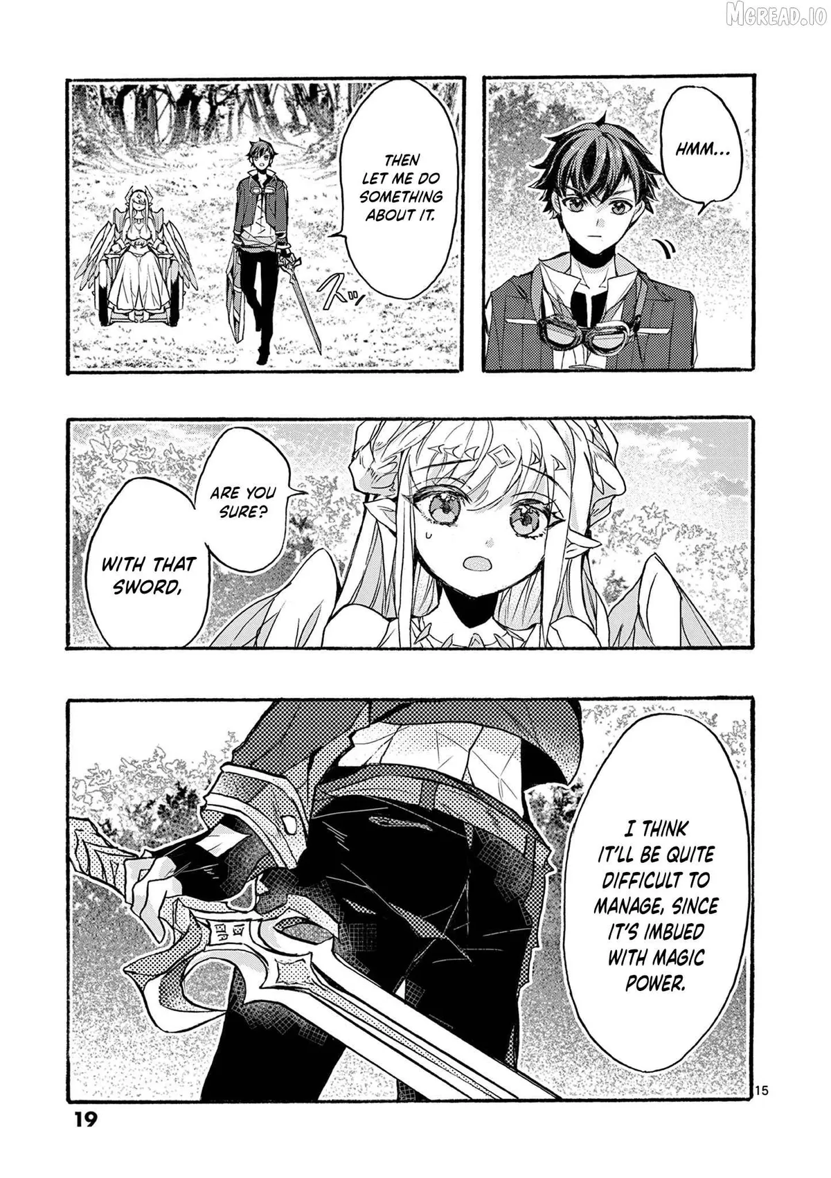 Saikyo Shoku  Kara Shokyu Shoku  Ni Nattano Ni, Naze Ka Yushatachi Kara Tayoraretemasu Chapter 48 page 19 - 