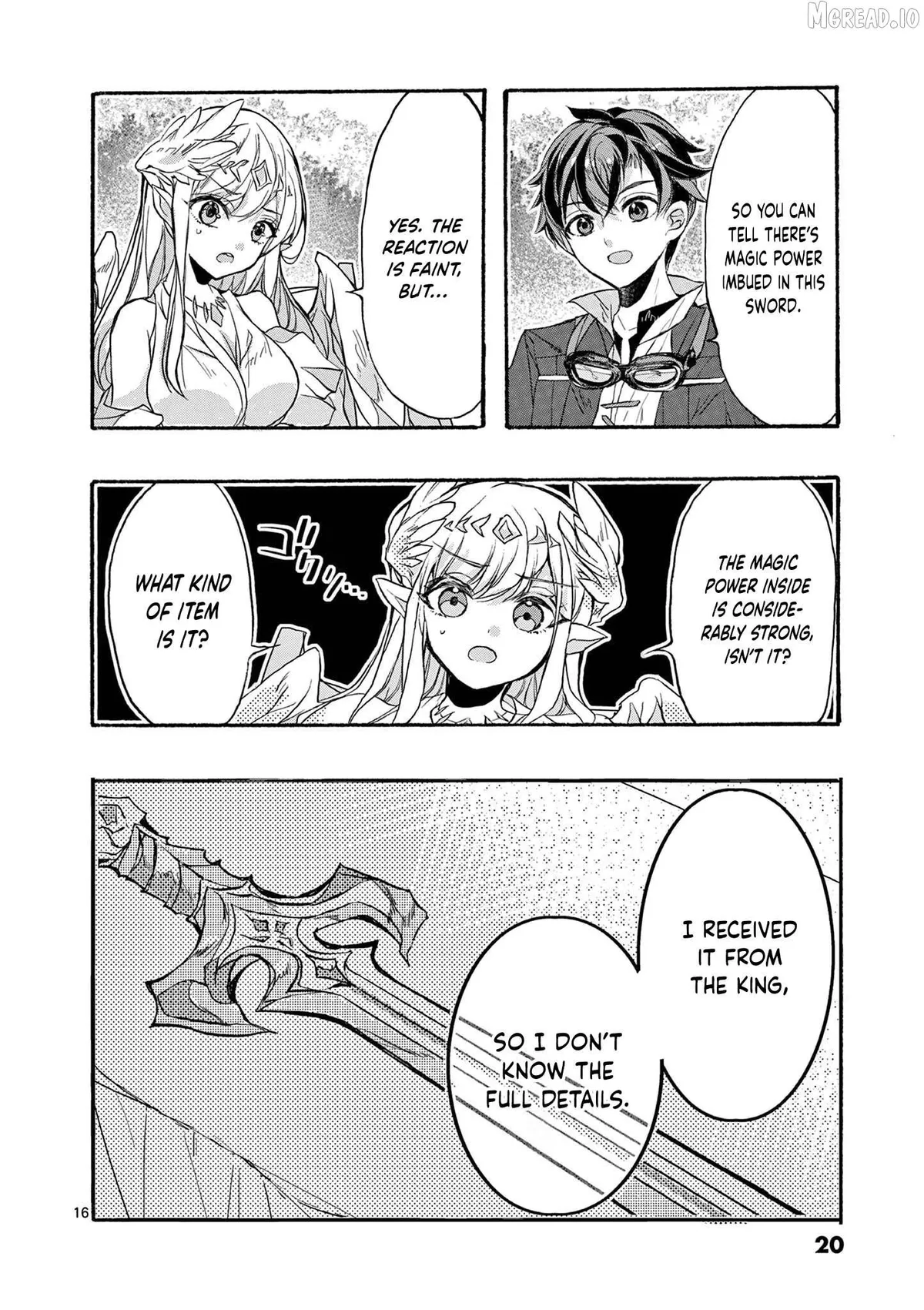 Saikyo Shoku  Kara Shokyu Shoku  Ni Nattano Ni, Naze Ka Yushatachi Kara Tayoraretemasu Chapter 48 page 20 - 