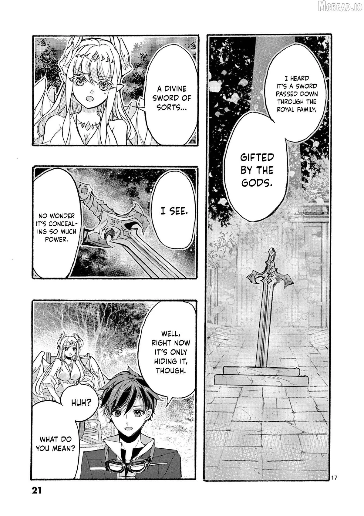 Saikyo Shoku  Kara Shokyu Shoku  Ni Nattano Ni, Naze Ka Yushatachi Kara Tayoraretemasu Chapter 48 page 21 - 