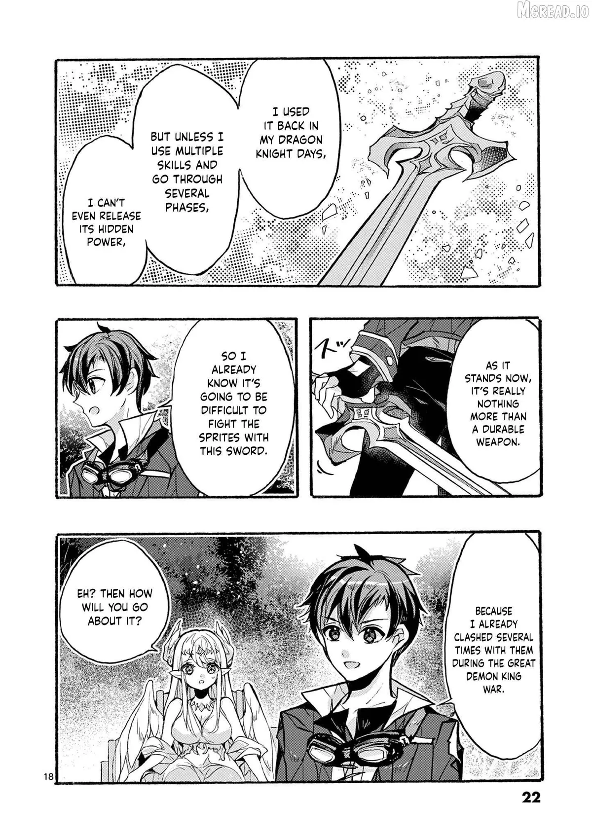 Saikyo Shoku  Kara Shokyu Shoku  Ni Nattano Ni, Naze Ka Yushatachi Kara Tayoraretemasu Chapter 48 page 22 - 
