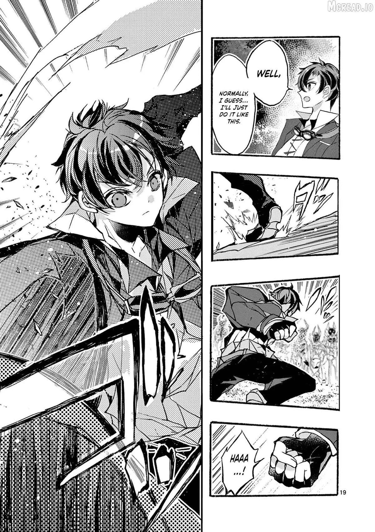 Saikyo Shoku  Kara Shokyu Shoku  Ni Nattano Ni, Naze Ka Yushatachi Kara Tayoraretemasu Chapter 48 page 23 - 