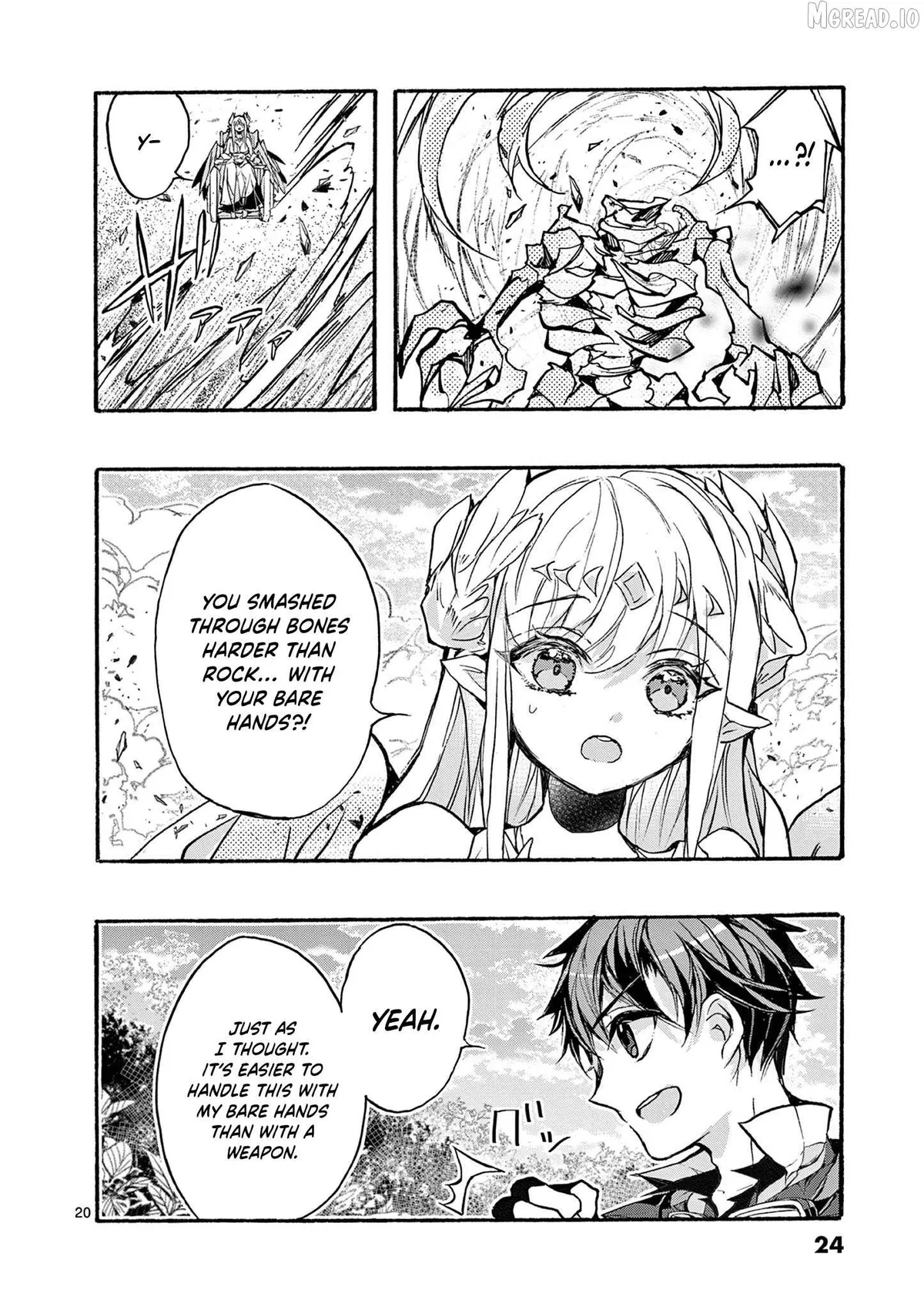 Saikyo Shoku  Kara Shokyu Shoku  Ni Nattano Ni, Naze Ka Yushatachi Kara Tayoraretemasu Chapter 48 page 24 - 