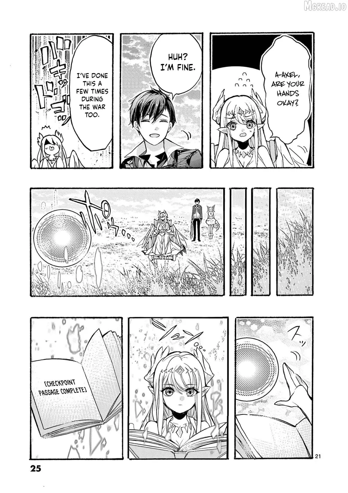 Saikyo Shoku  Kara Shokyu Shoku  Ni Nattano Ni, Naze Ka Yushatachi Kara Tayoraretemasu Chapter 48 page 25 - 