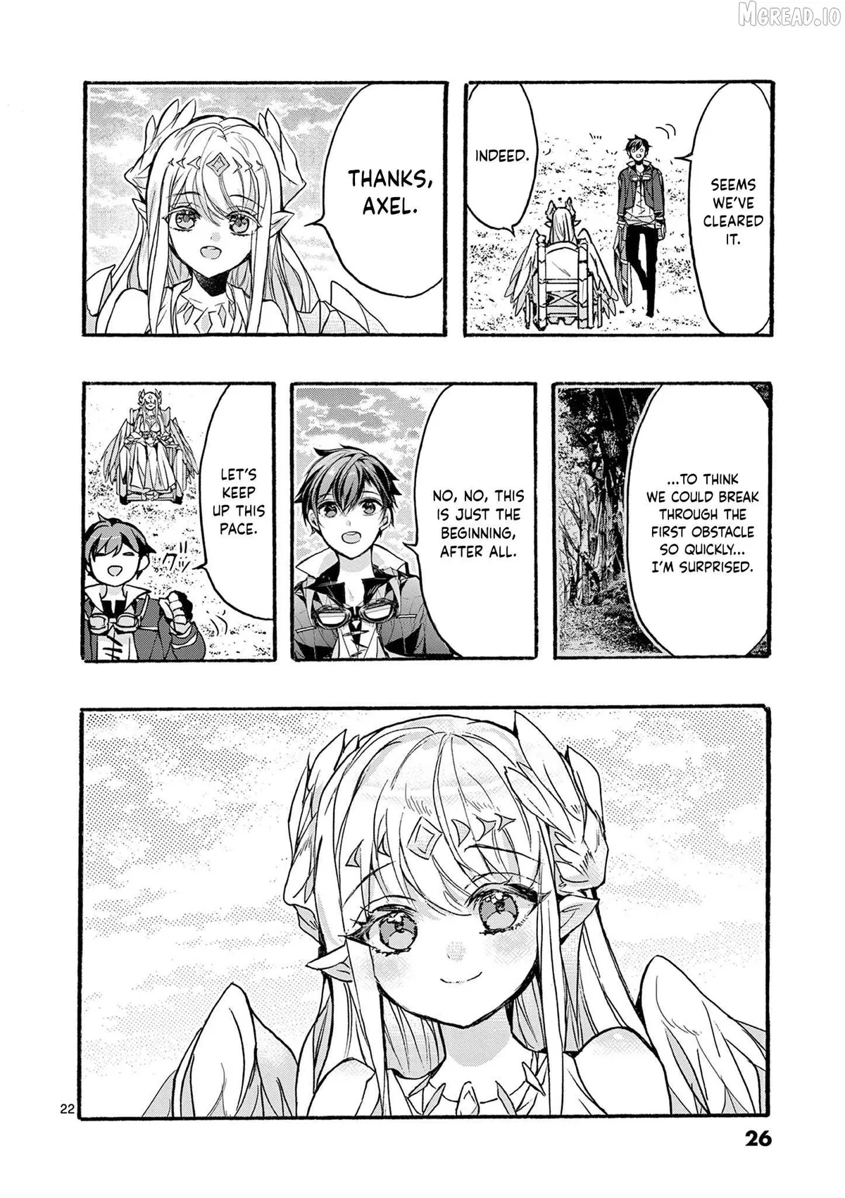 Saikyo Shoku  Kara Shokyu Shoku  Ni Nattano Ni, Naze Ka Yushatachi Kara Tayoraretemasu Chapter 48 page 26 - 