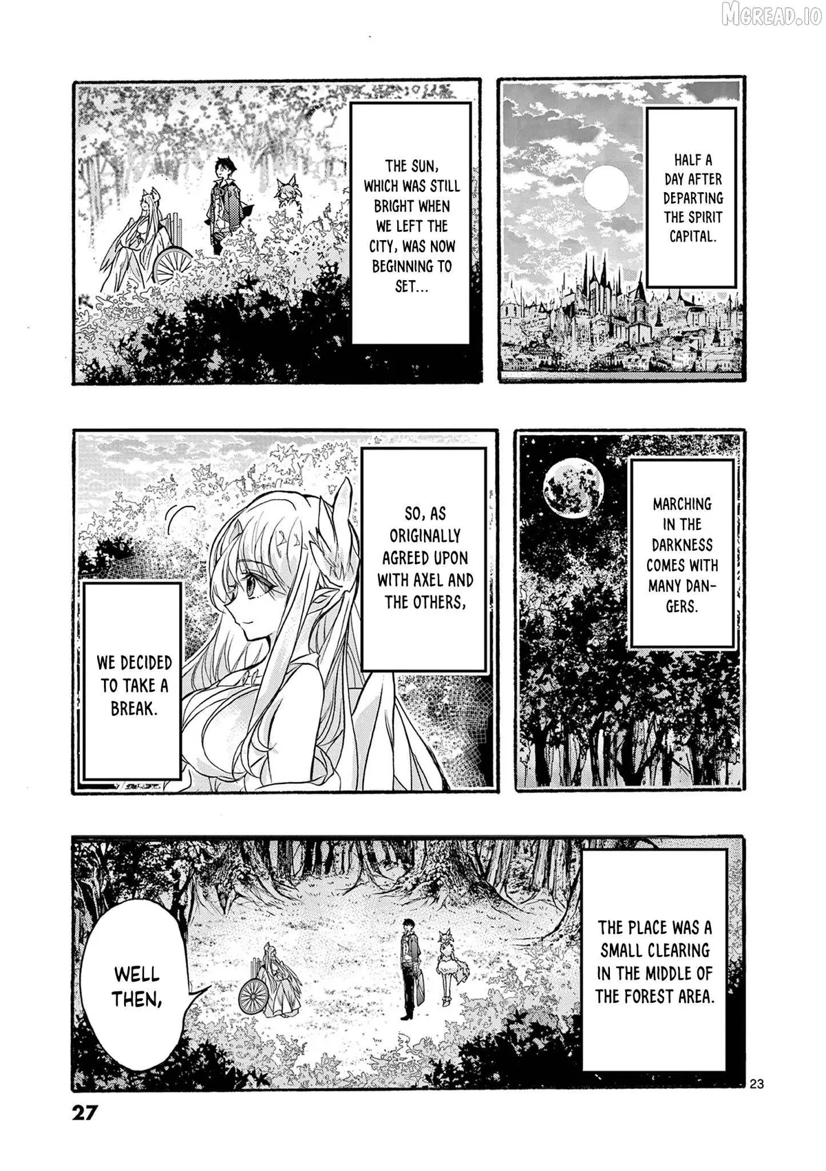 Saikyo Shoku  Kara Shokyu Shoku  Ni Nattano Ni, Naze Ka Yushatachi Kara Tayoraretemasu Chapter 48 page 27 - 