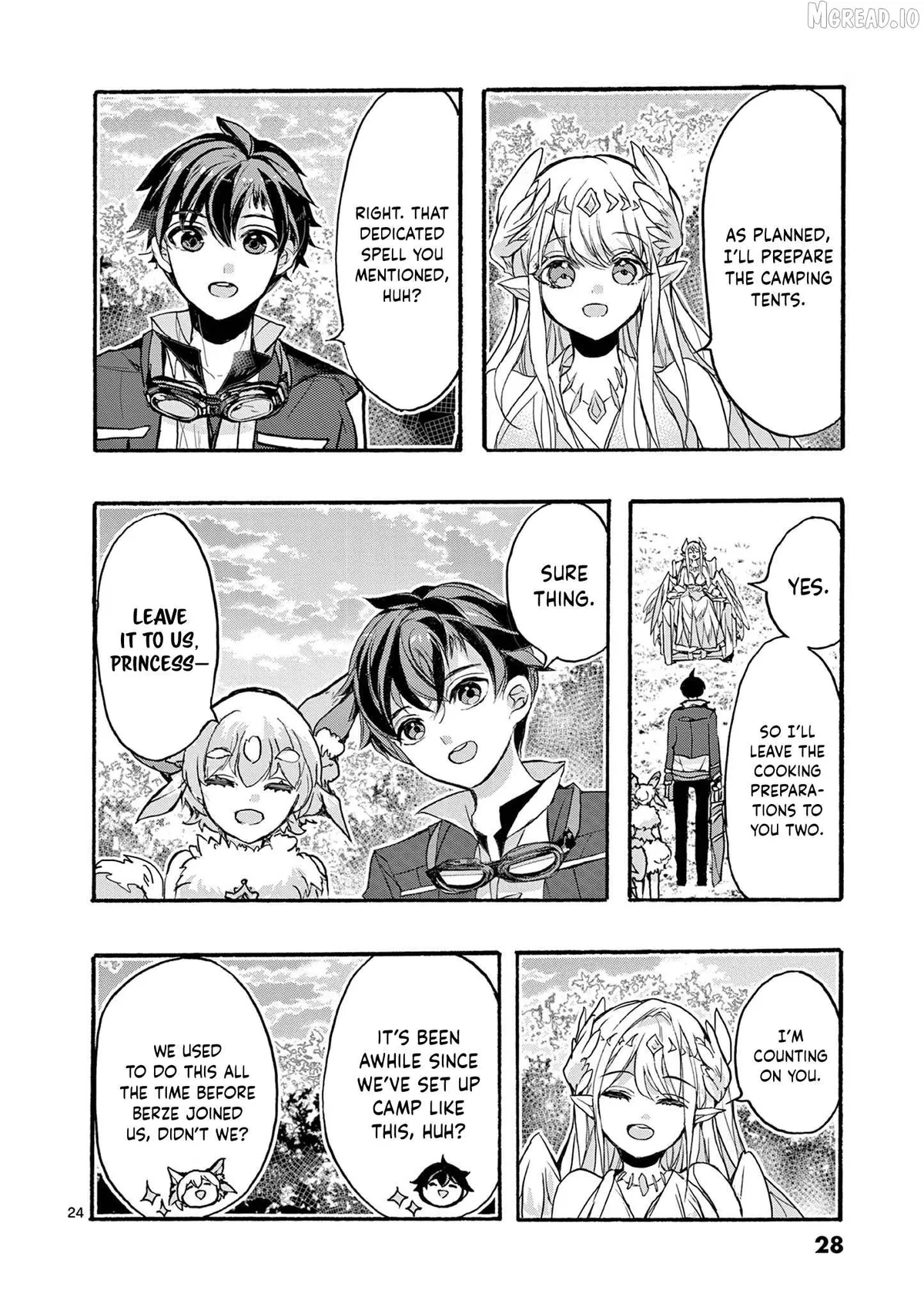 Saikyo Shoku  Kara Shokyu Shoku  Ni Nattano Ni, Naze Ka Yushatachi Kara Tayoraretemasu Chapter 48 page 28 - 