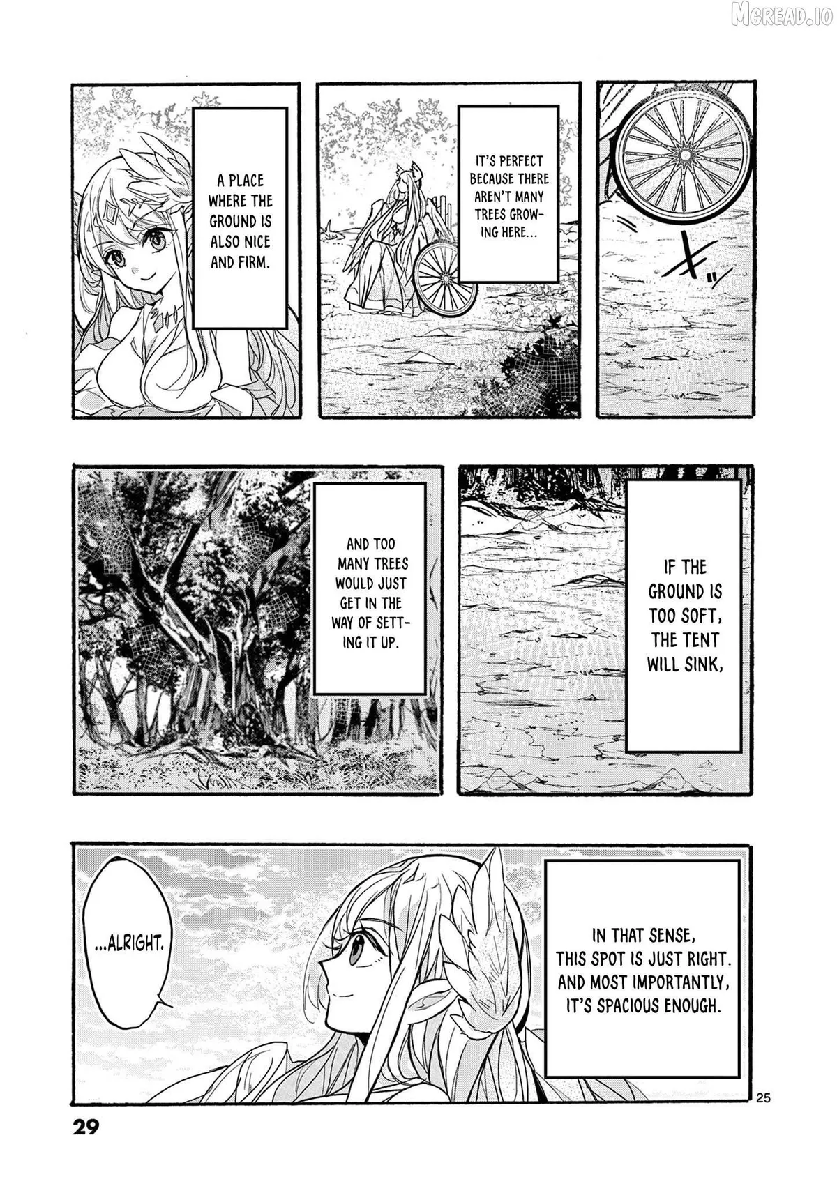 Saikyo Shoku  Kara Shokyu Shoku  Ni Nattano Ni, Naze Ka Yushatachi Kara Tayoraretemasu Chapter 48 page 29 - 