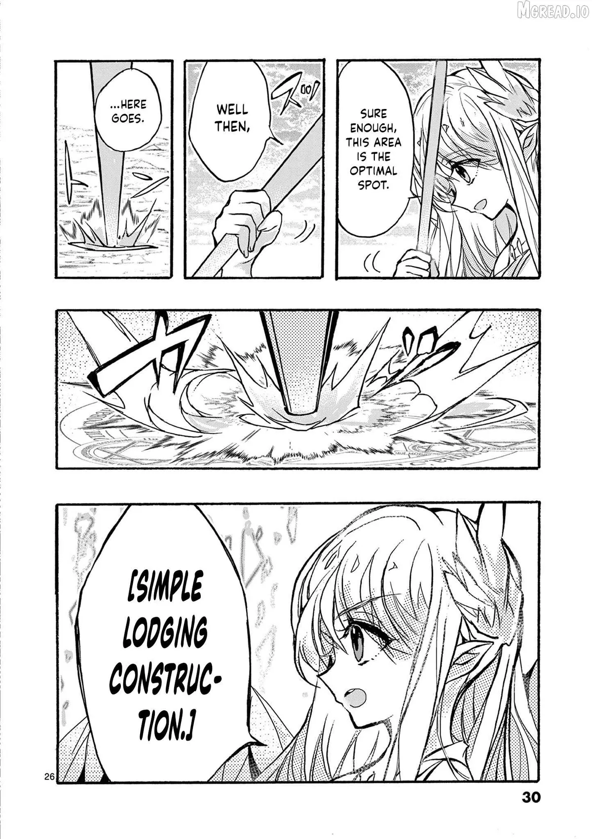 Saikyo Shoku  Kara Shokyu Shoku  Ni Nattano Ni, Naze Ka Yushatachi Kara Tayoraretemasu Chapter 48 page 30 - 