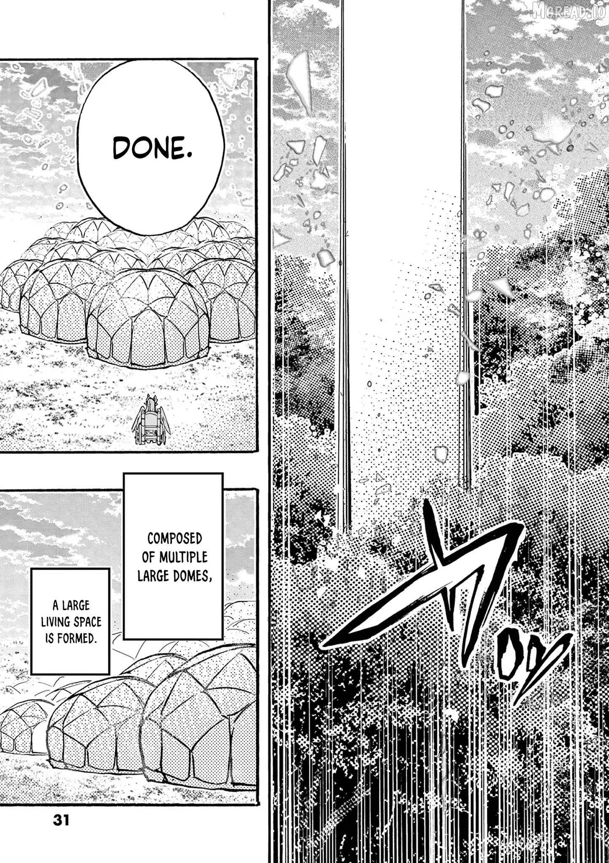 Saikyo Shoku  Kara Shokyu Shoku  Ni Nattano Ni, Naze Ka Yushatachi Kara Tayoraretemasu Chapter 48 page 31 - 