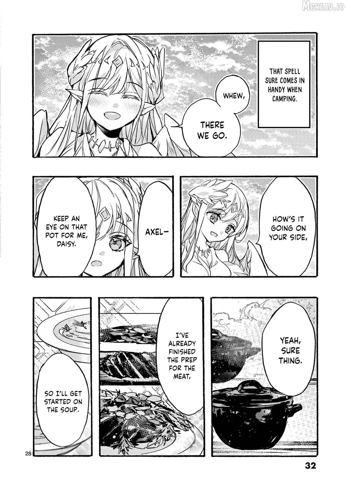 Saikyo Shoku  Kara Shokyu Shoku  Ni Nattano Ni, Naze Ka Yushatachi Kara Tayoraretemasu Chapter 48 page 32 - 