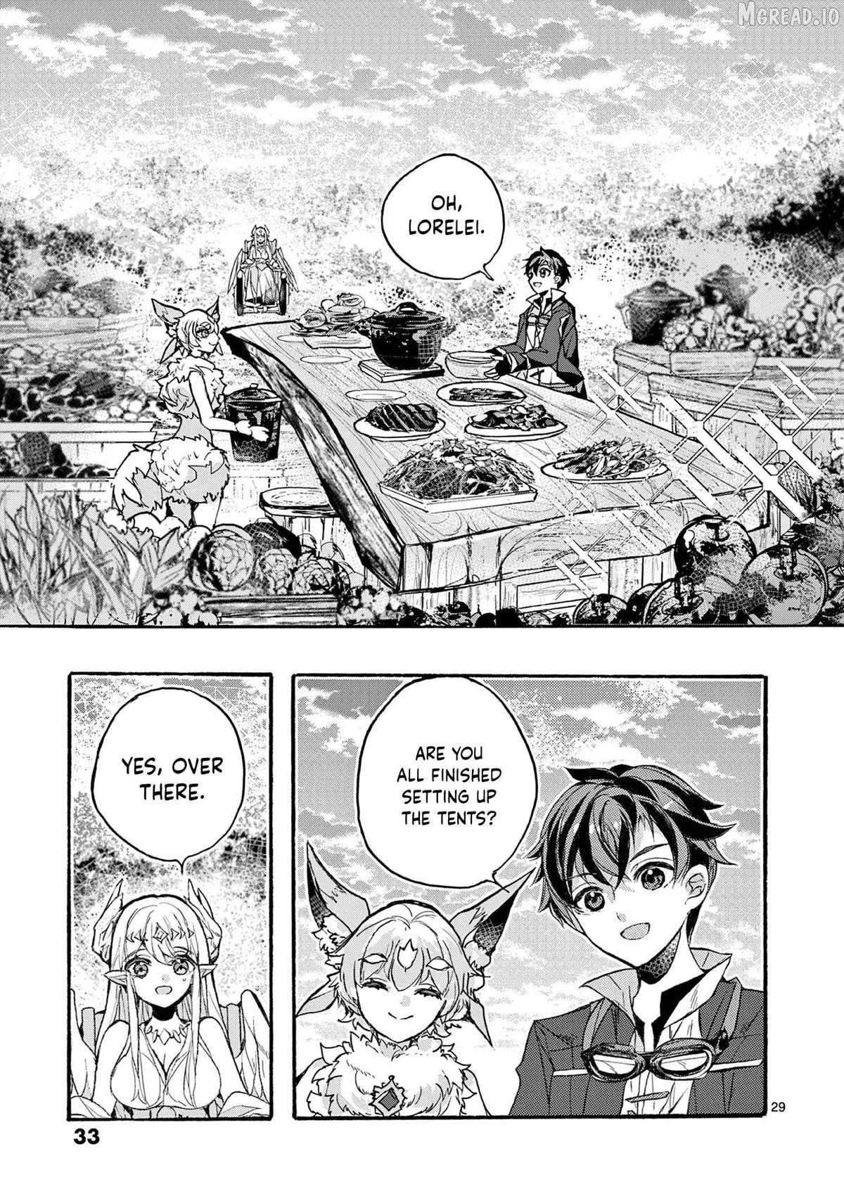 Saikyo Shoku  Kara Shokyu Shoku  Ni Nattano Ni, Naze Ka Yushatachi Kara Tayoraretemasu Chapter 48 page 33 - 