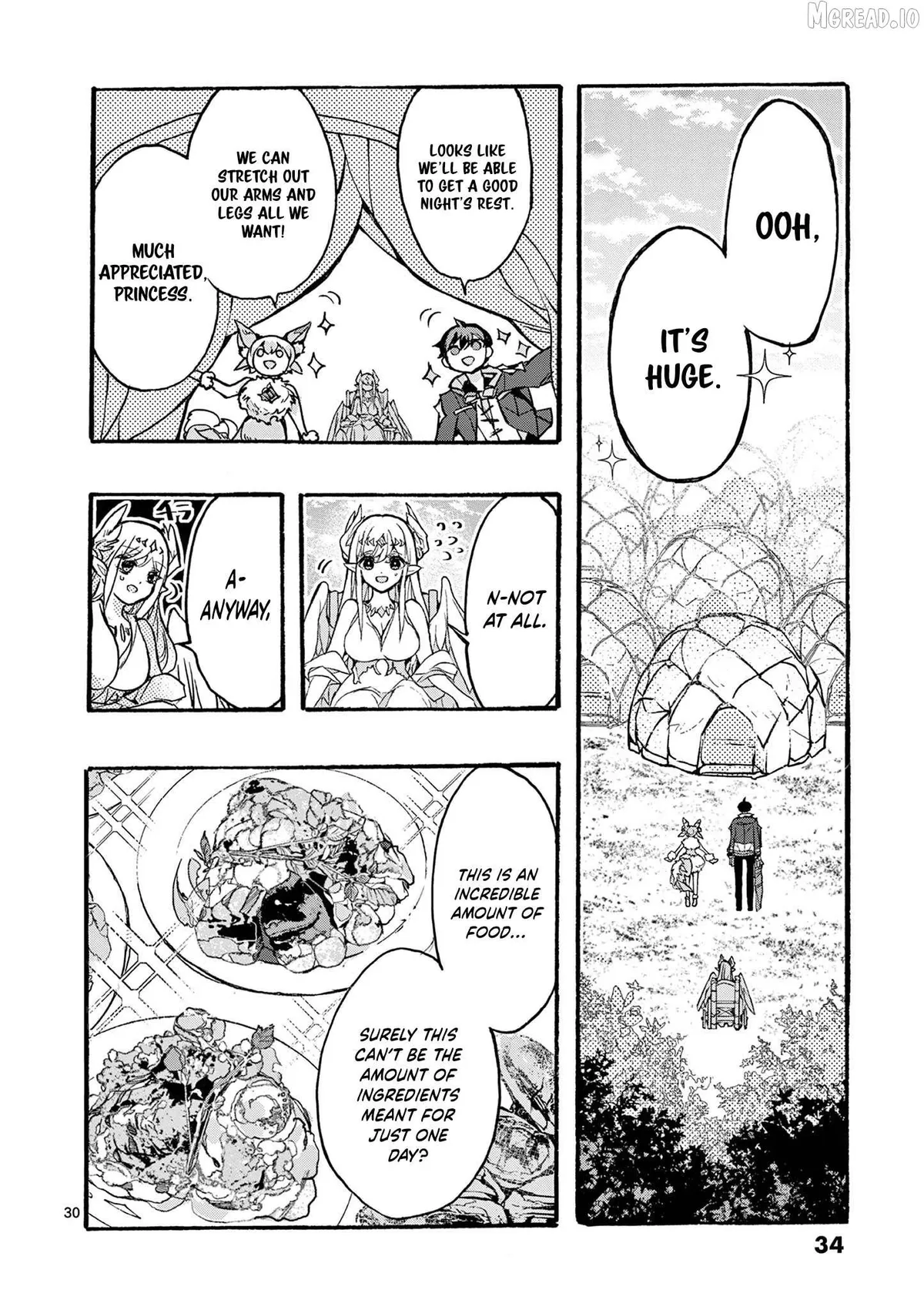 Saikyo Shoku  Kara Shokyu Shoku  Ni Nattano Ni, Naze Ka Yushatachi Kara Tayoraretemasu Chapter 48 page 34 - 
