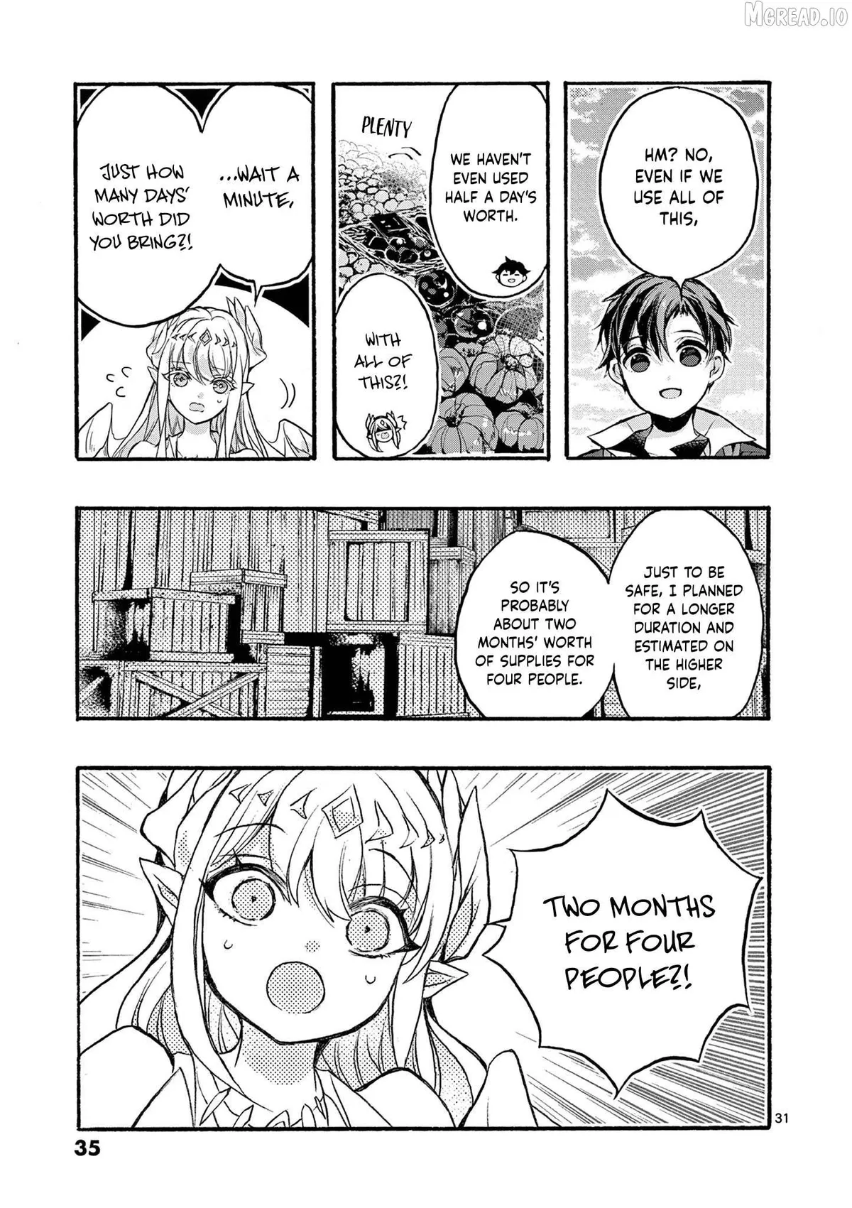 Saikyo Shoku  Kara Shokyu Shoku  Ni Nattano Ni, Naze Ka Yushatachi Kara Tayoraretemasu Chapter 48 page 35 - 