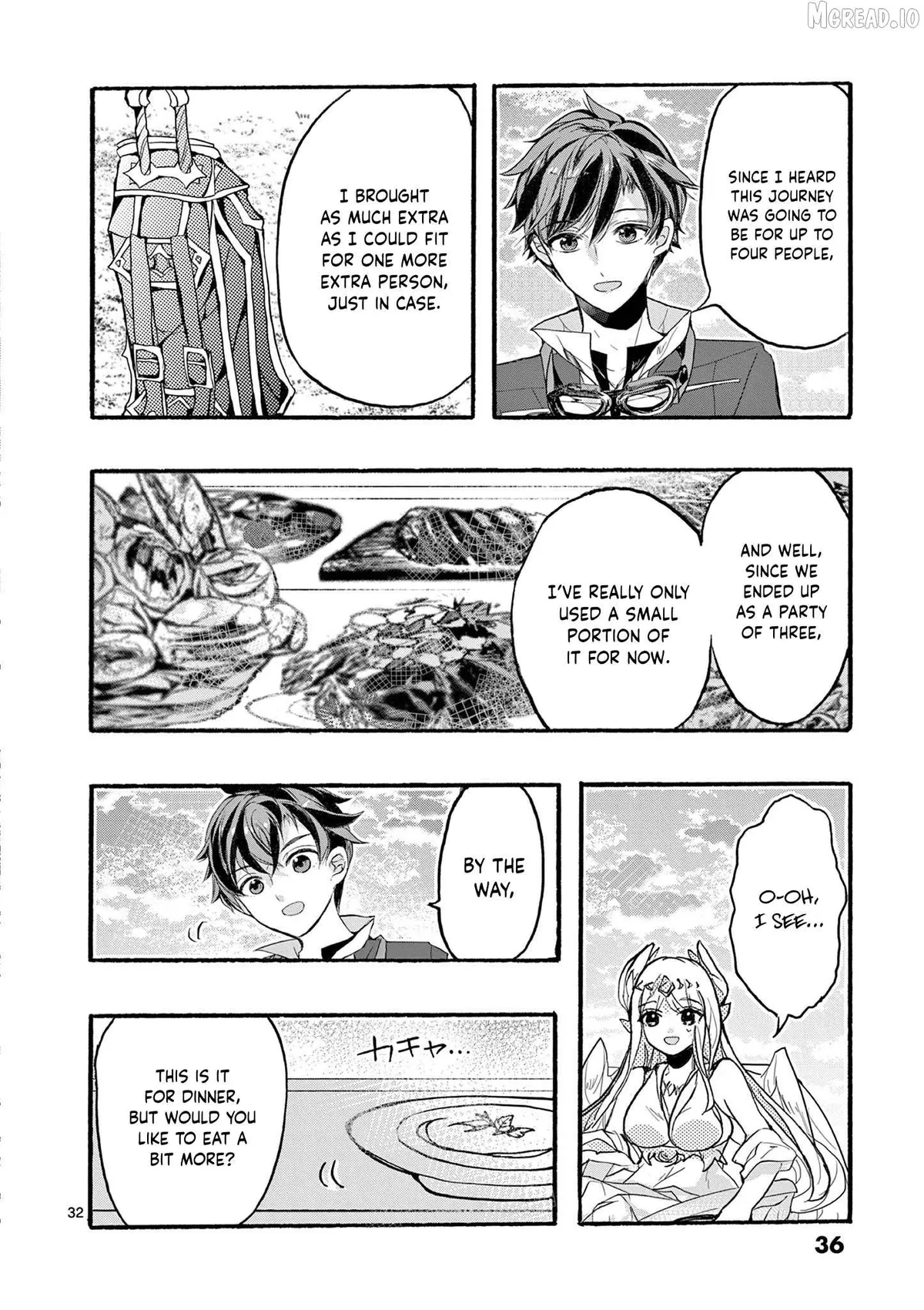 Saikyo Shoku  Kara Shokyu Shoku  Ni Nattano Ni, Naze Ka Yushatachi Kara Tayoraretemasu Chapter 48 page 36 - 