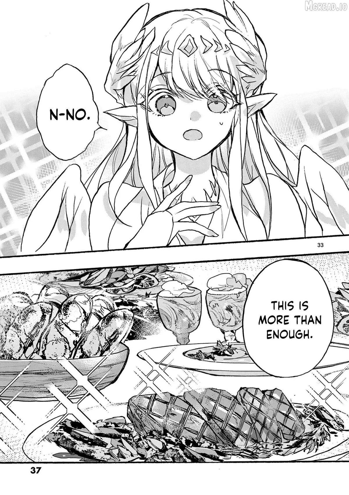 Saikyo Shoku  Kara Shokyu Shoku  Ni Nattano Ni, Naze Ka Yushatachi Kara Tayoraretemasu Chapter 48 page 37 - 