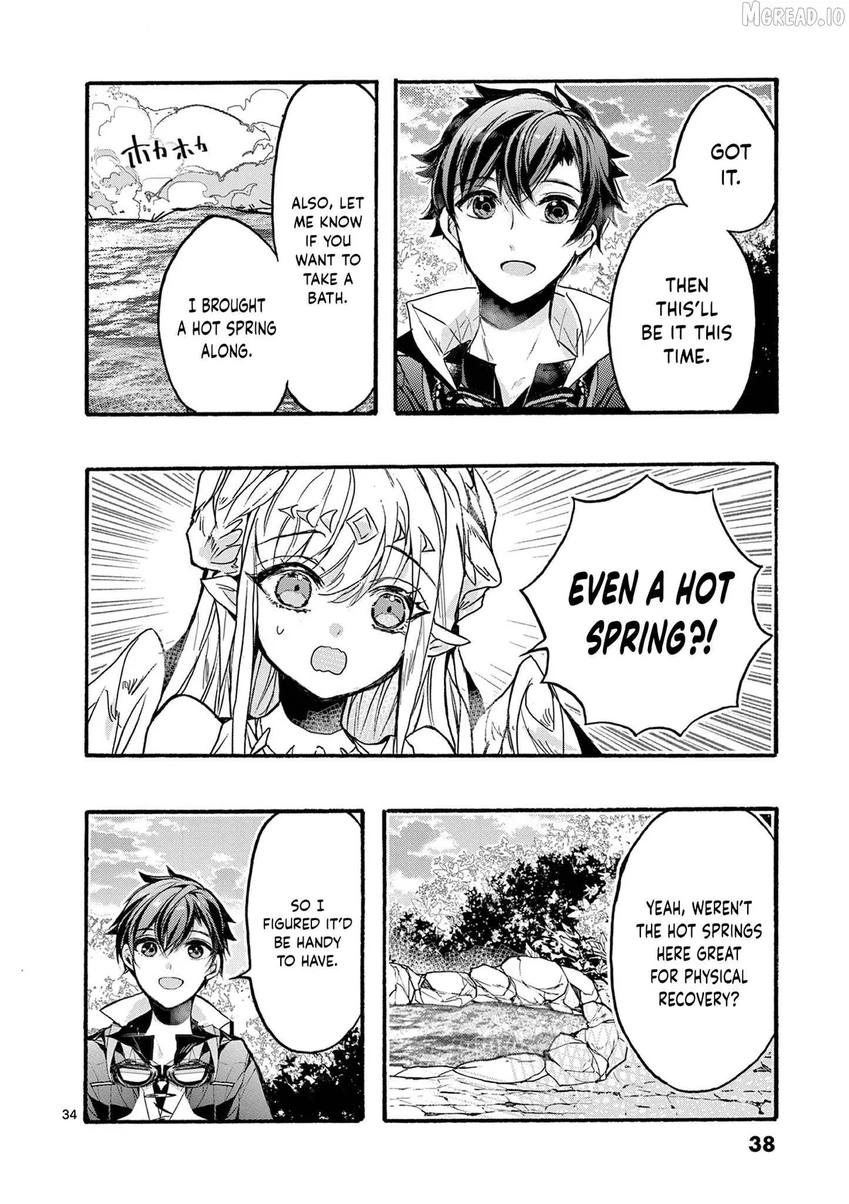 Saikyo Shoku  Kara Shokyu Shoku  Ni Nattano Ni, Naze Ka Yushatachi Kara Tayoraretemasu Chapter 48 page 38 - 