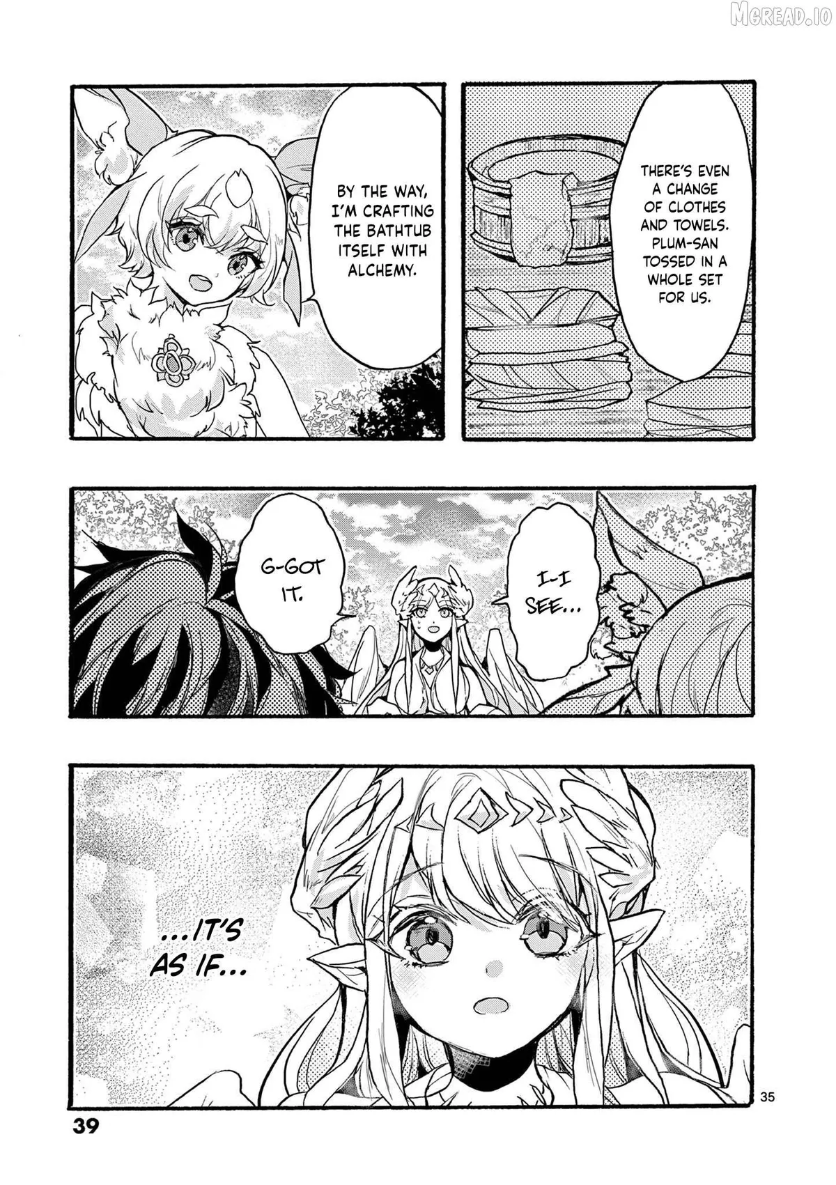 Saikyo Shoku  Kara Shokyu Shoku  Ni Nattano Ni, Naze Ka Yushatachi Kara Tayoraretemasu Chapter 48 page 39 - 