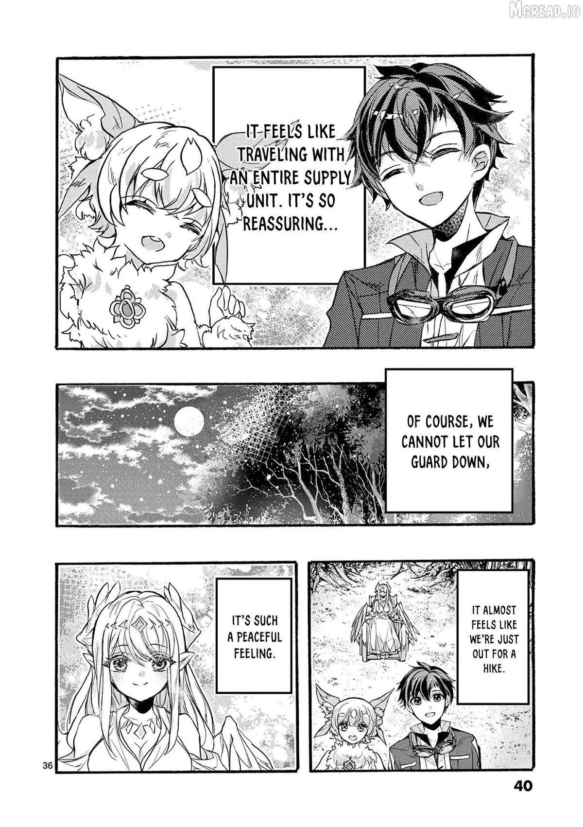 Saikyo Shoku  Kara Shokyu Shoku  Ni Nattano Ni, Naze Ka Yushatachi Kara Tayoraretemasu Chapter 48 page 40 - 