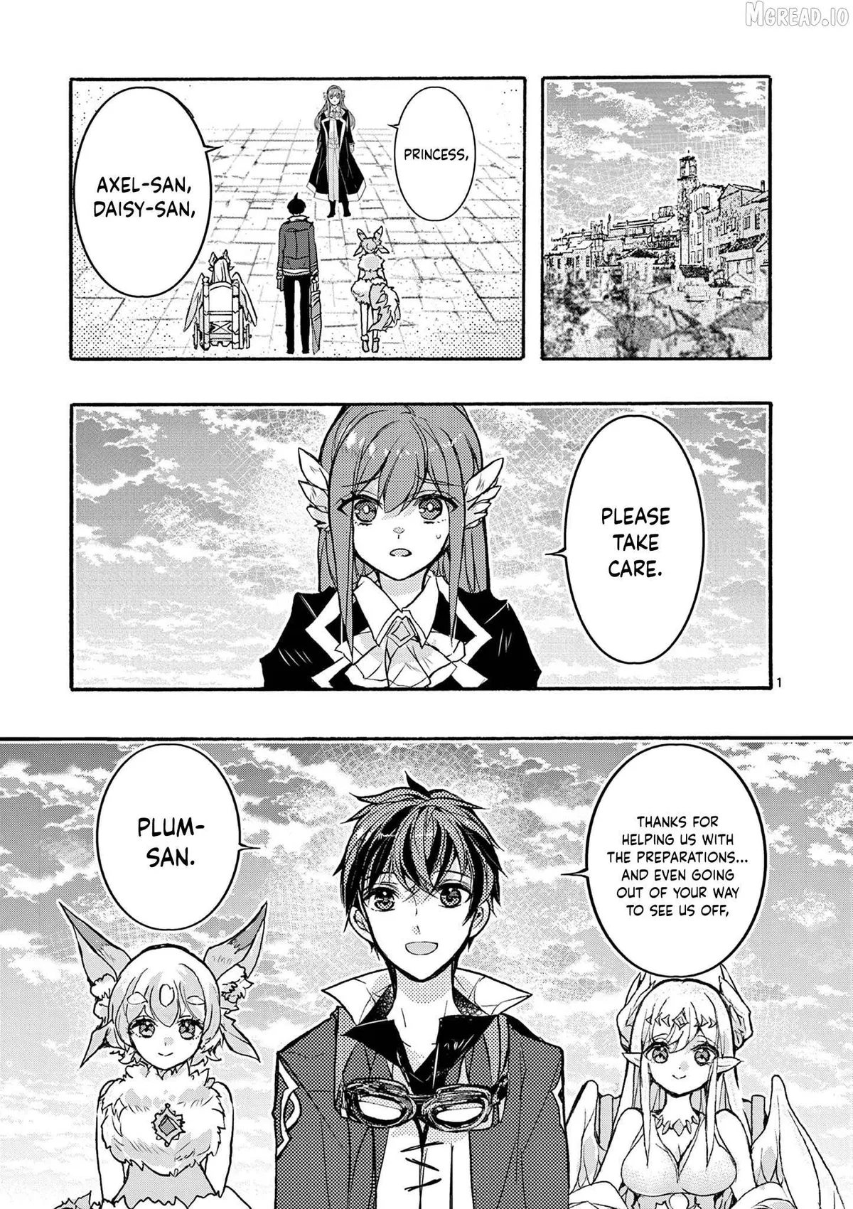 Saikyo Shoku  Kara Shokyu Shoku  Ni Nattano Ni, Naze Ka Yushatachi Kara Tayoraretemasu Chapter 48 page 5 - 