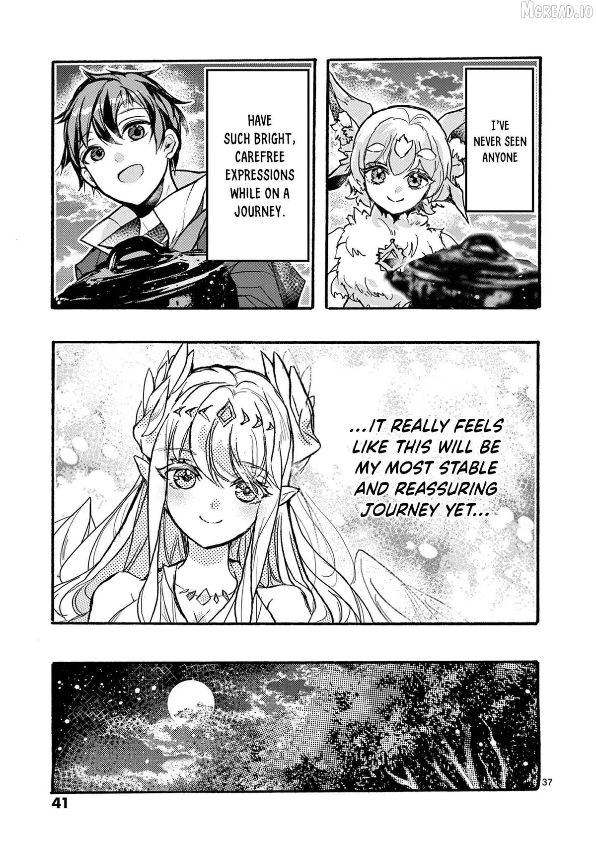 Saikyo Shoku  Kara Shokyu Shoku  Ni Nattano Ni, Naze Ka Yushatachi Kara Tayoraretemasu Chapter 48 page 41 - 