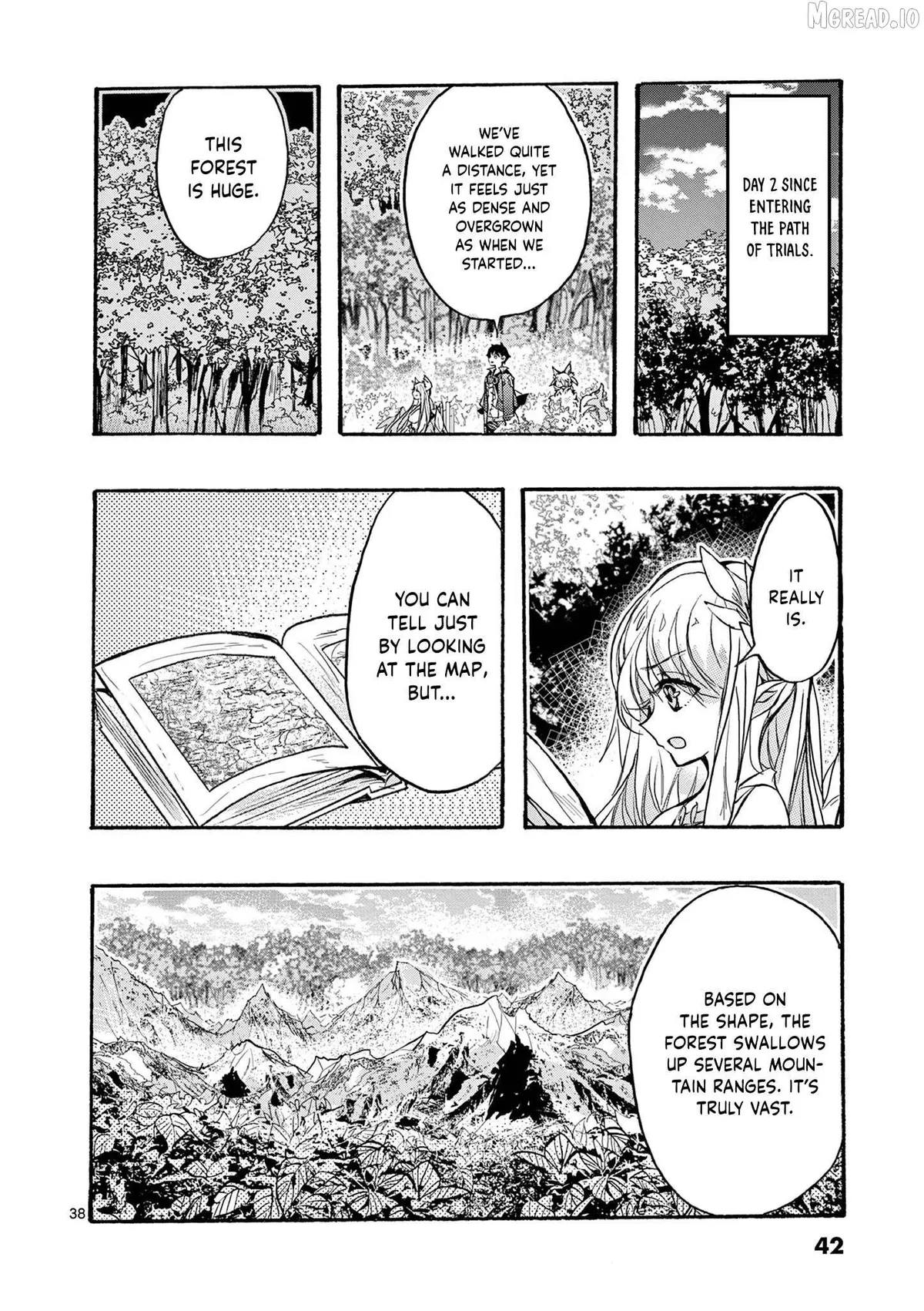 Saikyo Shoku  Kara Shokyu Shoku  Ni Nattano Ni, Naze Ka Yushatachi Kara Tayoraretemasu Chapter 48 page 42 - 