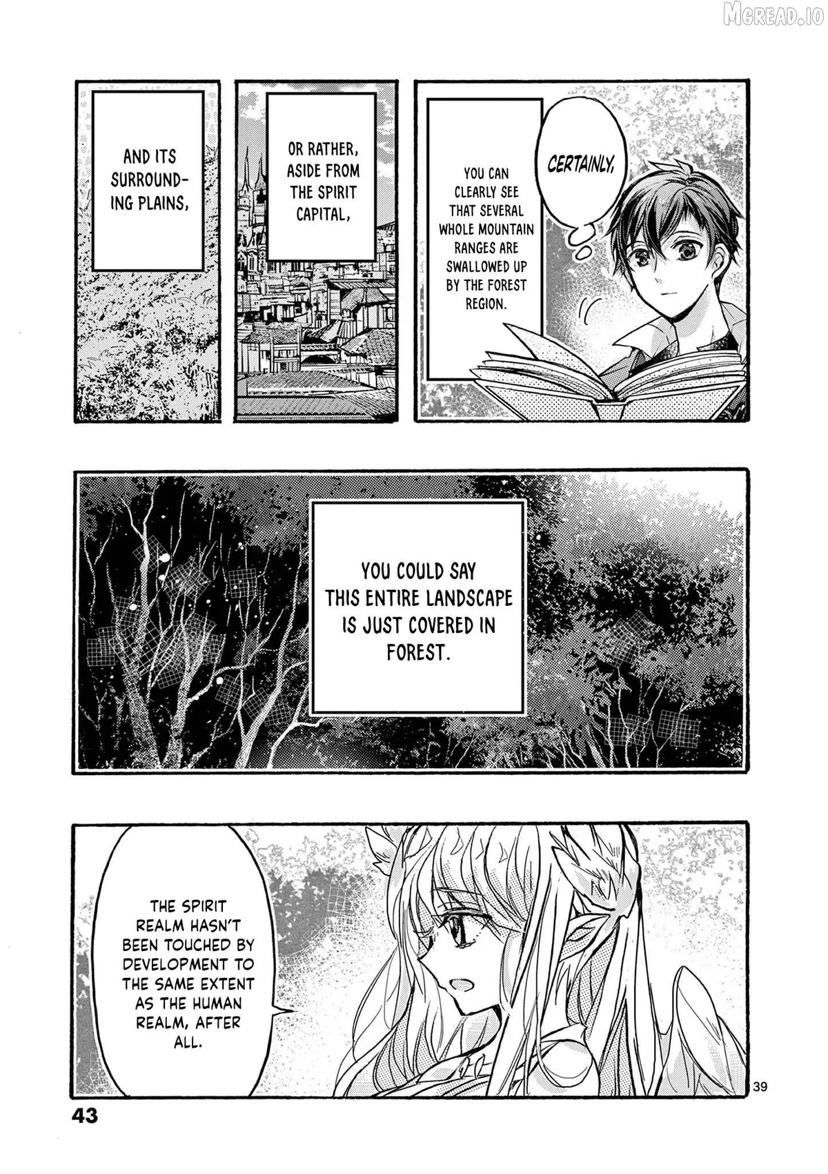 Saikyo Shoku  Kara Shokyu Shoku  Ni Nattano Ni, Naze Ka Yushatachi Kara Tayoraretemasu Chapter 48 page 43 - 