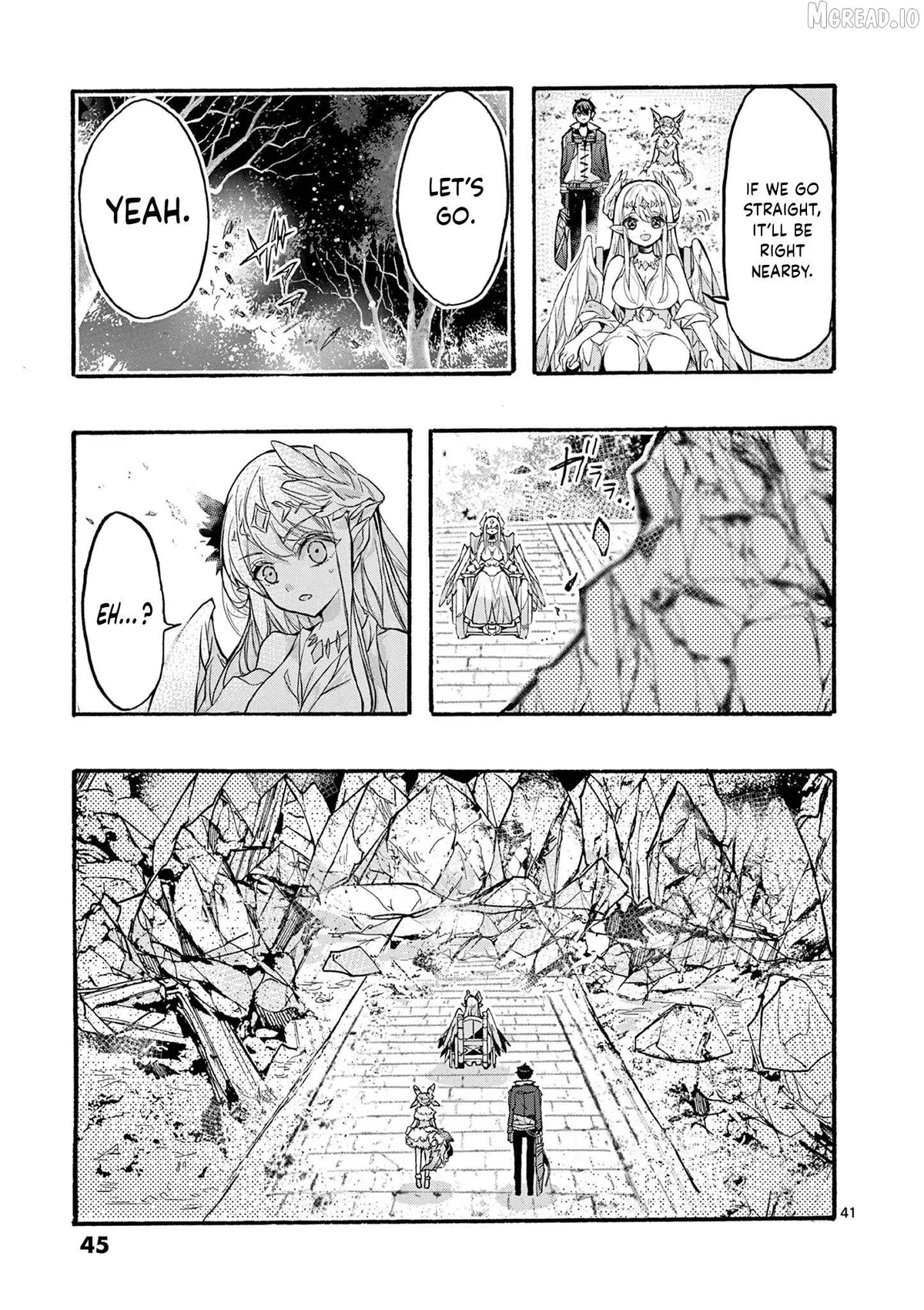 Saikyo Shoku  Kara Shokyu Shoku  Ni Nattano Ni, Naze Ka Yushatachi Kara Tayoraretemasu Chapter 48 page 45 - 