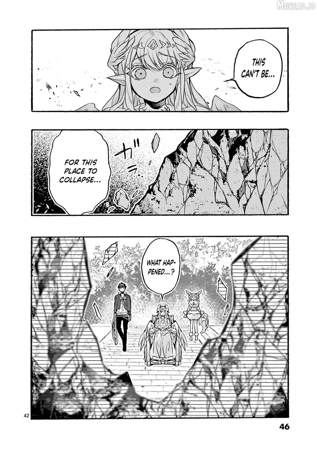 Saikyo Shoku  Kara Shokyu Shoku  Ni Nattano Ni, Naze Ka Yushatachi Kara Tayoraretemasu Chapter 48 page 46 - 