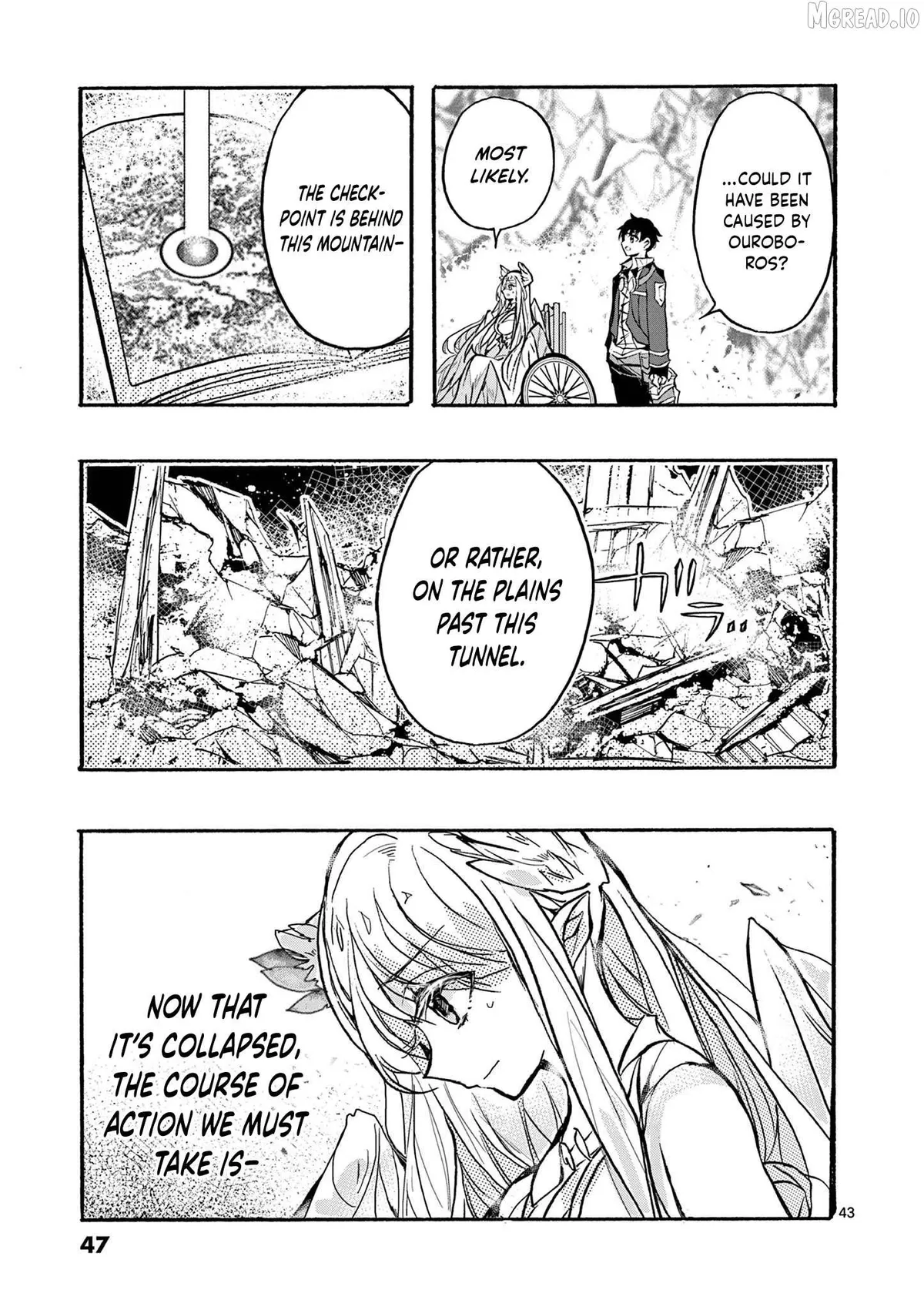 Saikyo Shoku  Kara Shokyu Shoku  Ni Nattano Ni, Naze Ka Yushatachi Kara Tayoraretemasu Chapter 48 page 47 - 