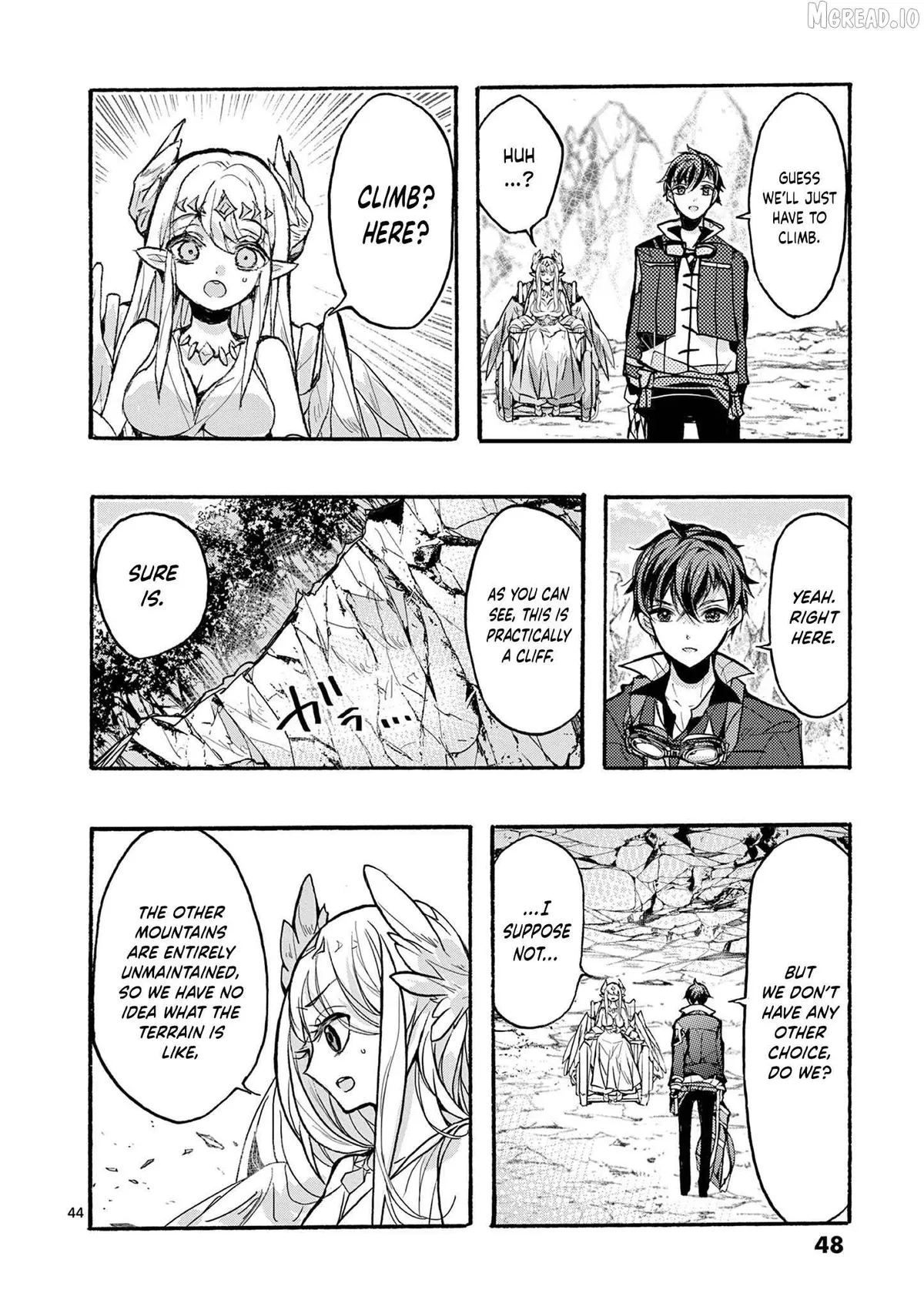 Saikyo Shoku  Kara Shokyu Shoku  Ni Nattano Ni, Naze Ka Yushatachi Kara Tayoraretemasu Chapter 48 page 48 - 