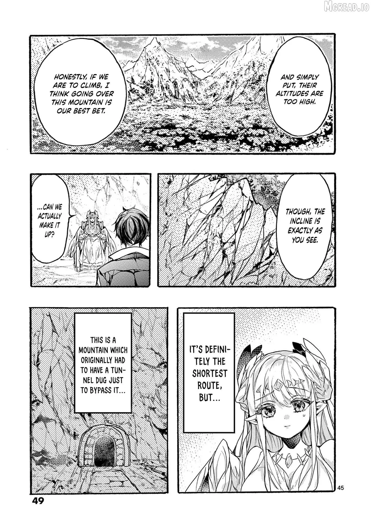 Saikyo Shoku  Kara Shokyu Shoku  Ni Nattano Ni, Naze Ka Yushatachi Kara Tayoraretemasu Chapter 48 page 49 - 