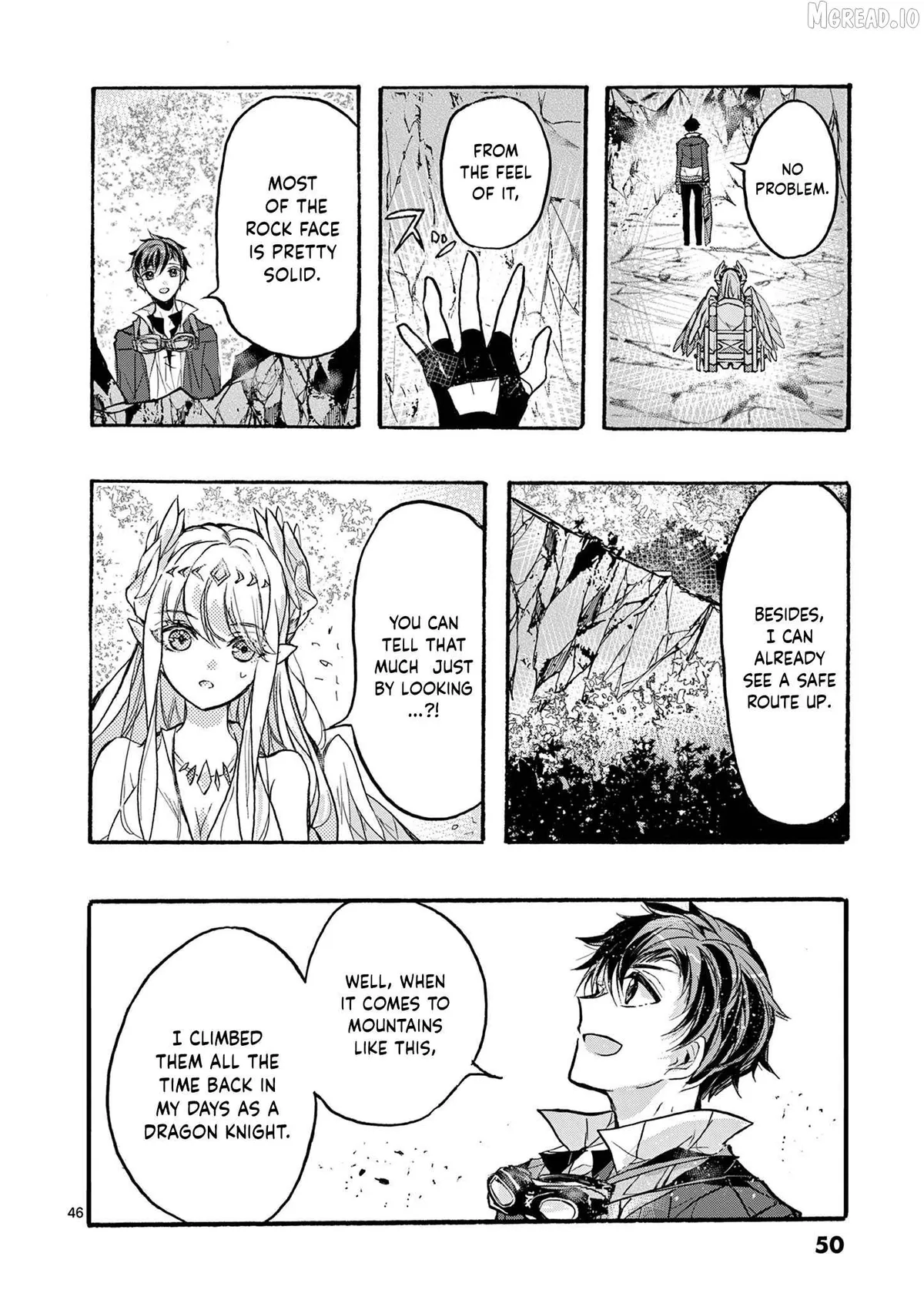 Saikyo Shoku  Kara Shokyu Shoku  Ni Nattano Ni, Naze Ka Yushatachi Kara Tayoraretemasu Chapter 48 page 50 - 