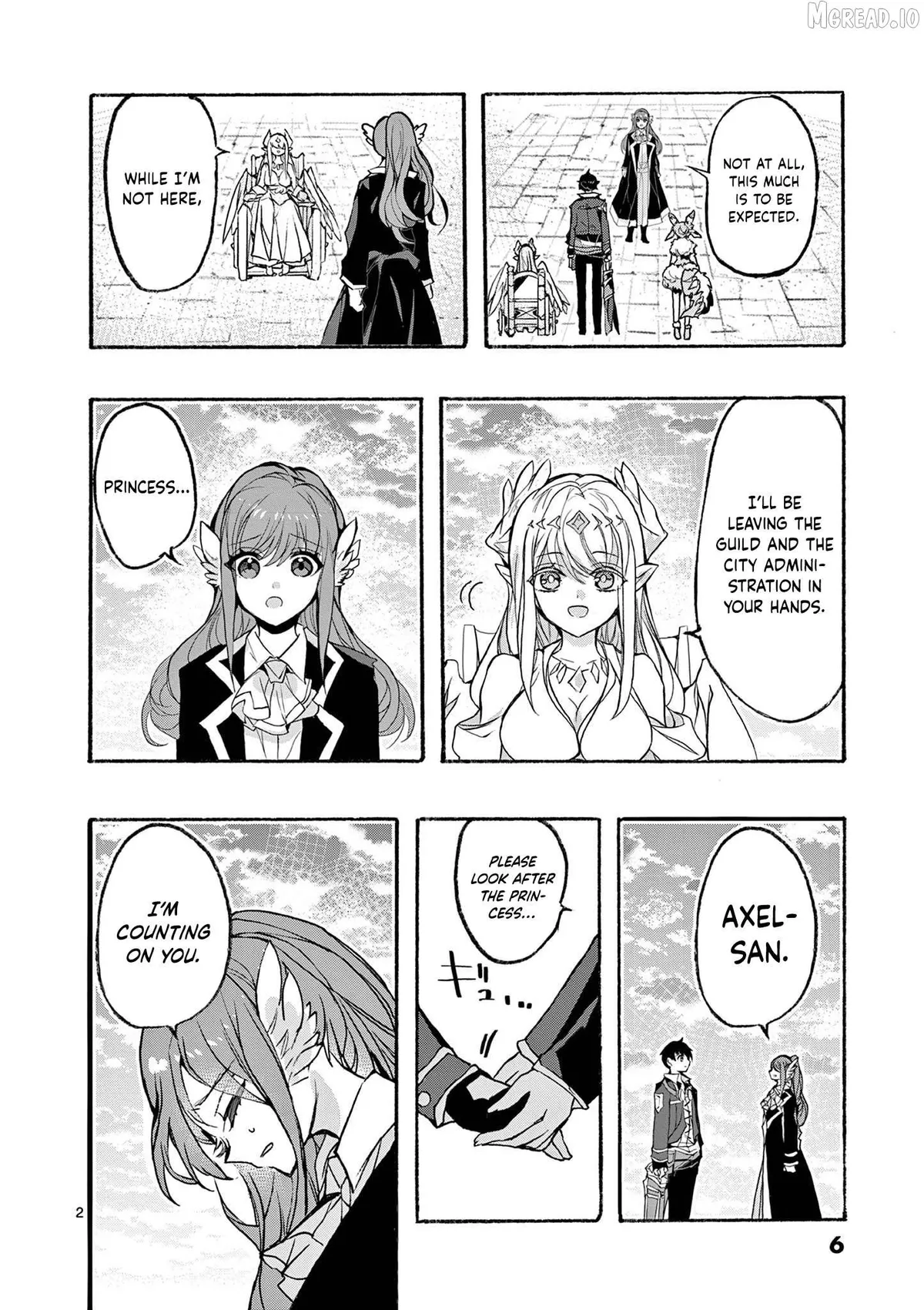 Saikyo Shoku  Kara Shokyu Shoku  Ni Nattano Ni, Naze Ka Yushatachi Kara Tayoraretemasu Chapter 48 page 6 - 