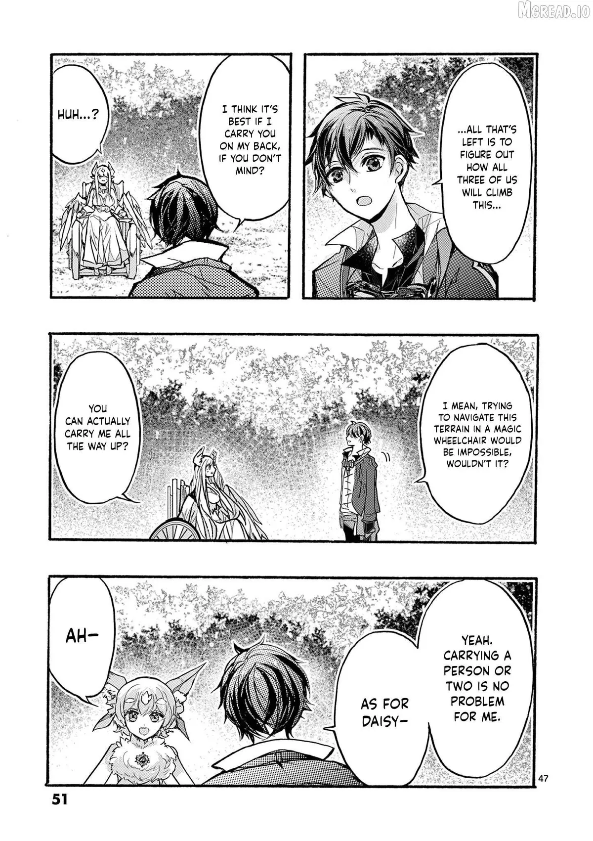 Saikyo Shoku  Kara Shokyu Shoku  Ni Nattano Ni, Naze Ka Yushatachi Kara Tayoraretemasu Chapter 48 page 51 - 
