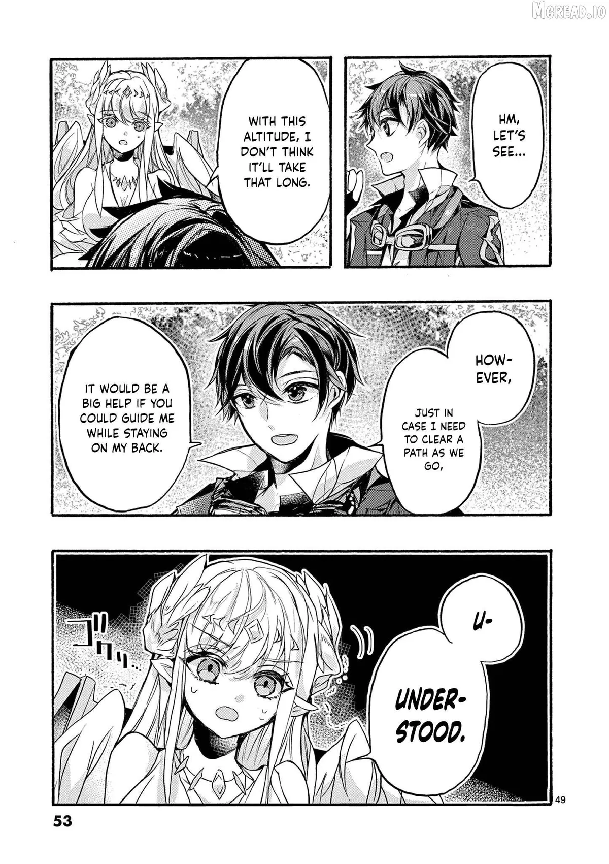 Saikyo Shoku  Kara Shokyu Shoku  Ni Nattano Ni, Naze Ka Yushatachi Kara Tayoraretemasu Chapter 48 page 53 - 