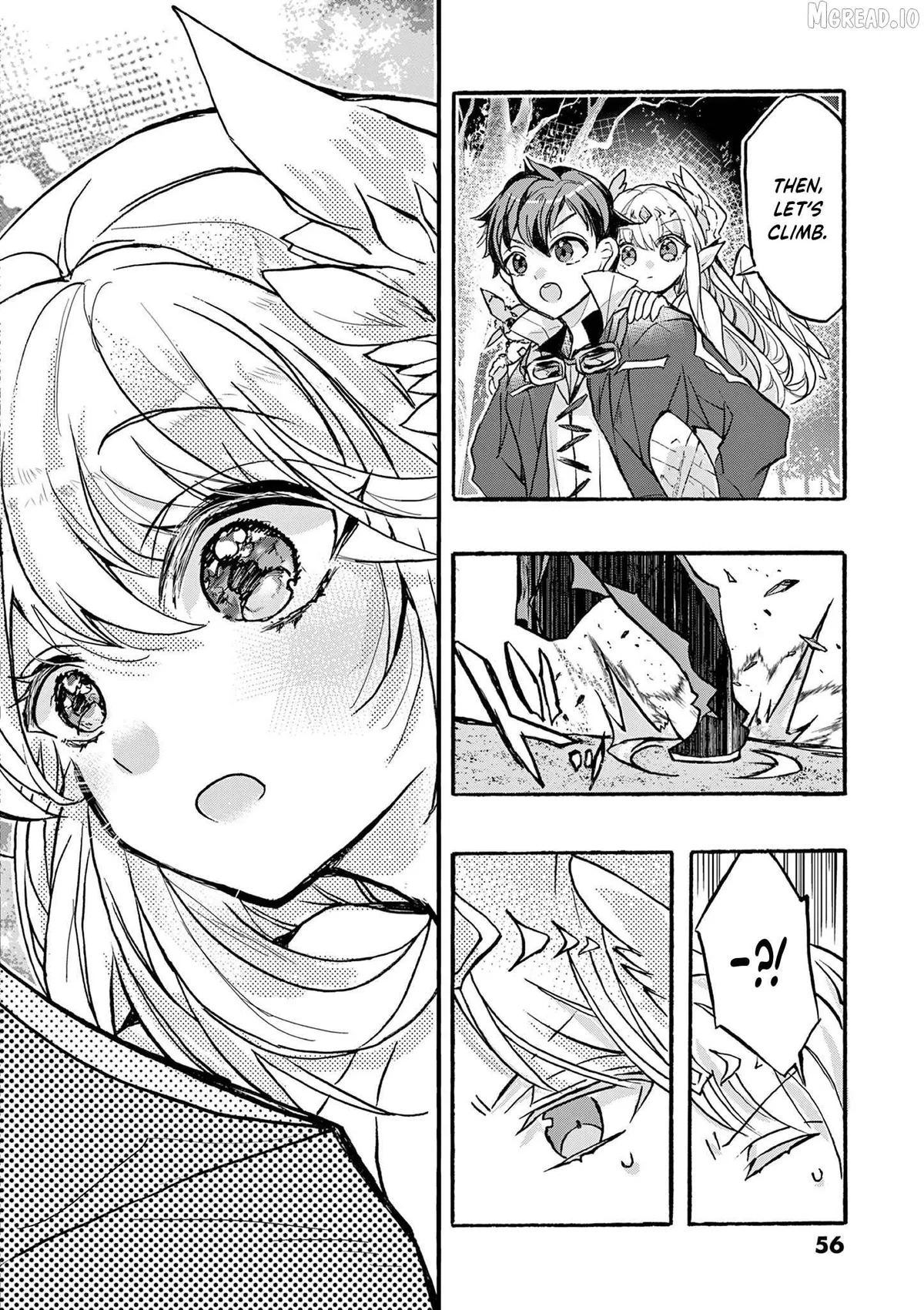 Saikyo Shoku  Kara Shokyu Shoku  Ni Nattano Ni, Naze Ka Yushatachi Kara Tayoraretemasu Chapter 48 page 56 - 