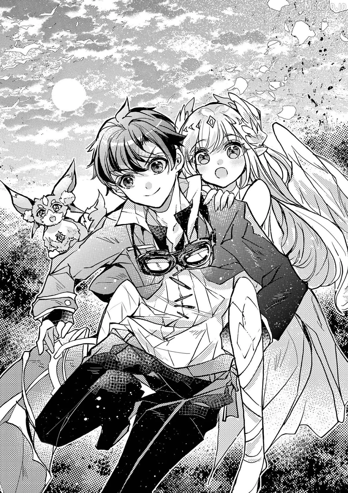 Saikyo Shoku  Kara Shokyu Shoku  Ni Nattano Ni, Naze Ka Yushatachi Kara Tayoraretemasu Chapter 48 page 57 - 