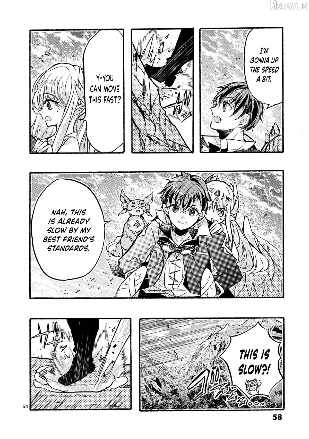 Saikyo Shoku  Kara Shokyu Shoku  Ni Nattano Ni, Naze Ka Yushatachi Kara Tayoraretemasu Chapter 48 page 58 - 