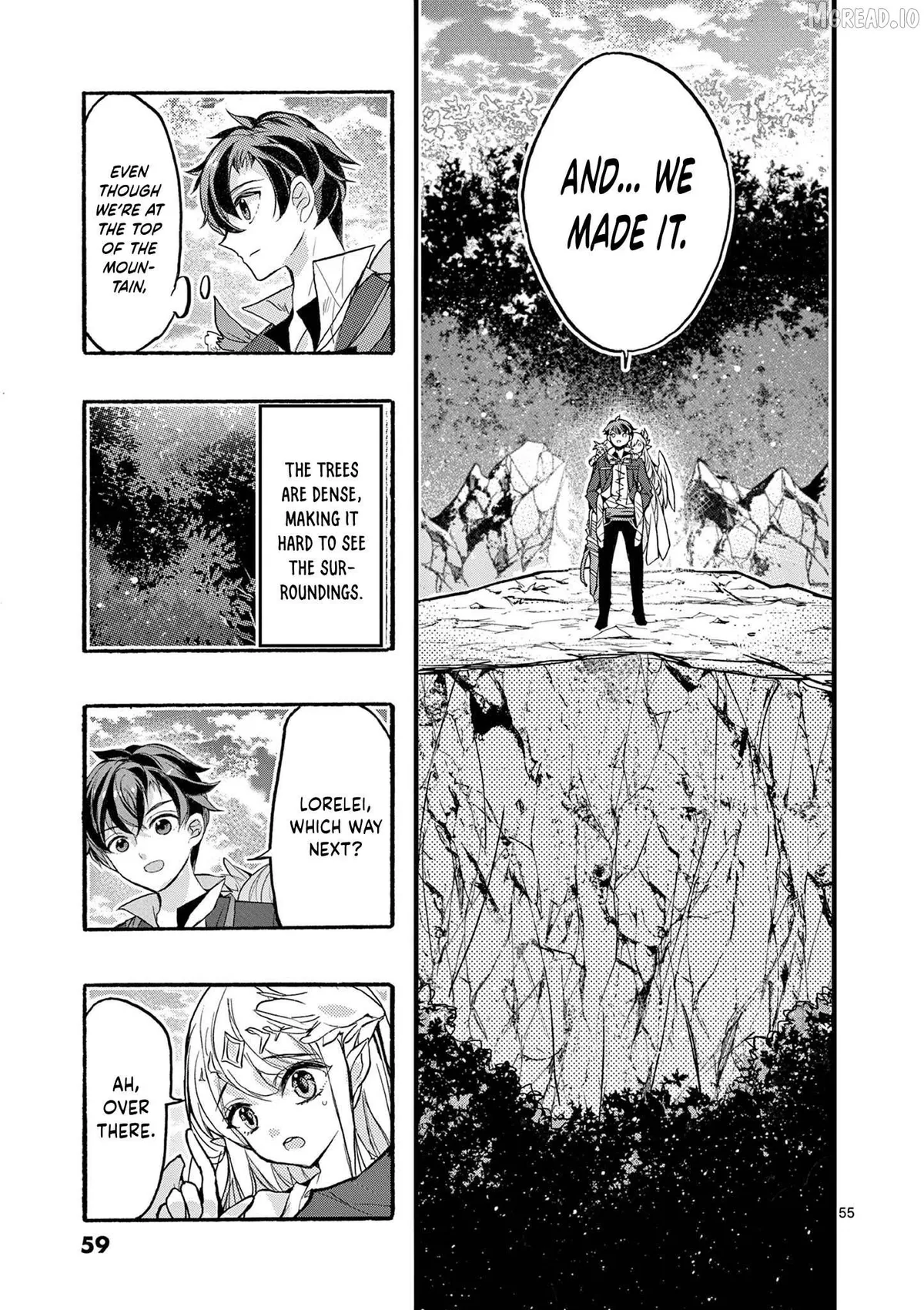 Saikyo Shoku  Kara Shokyu Shoku  Ni Nattano Ni, Naze Ka Yushatachi Kara Tayoraretemasu Chapter 48 page 59 - 