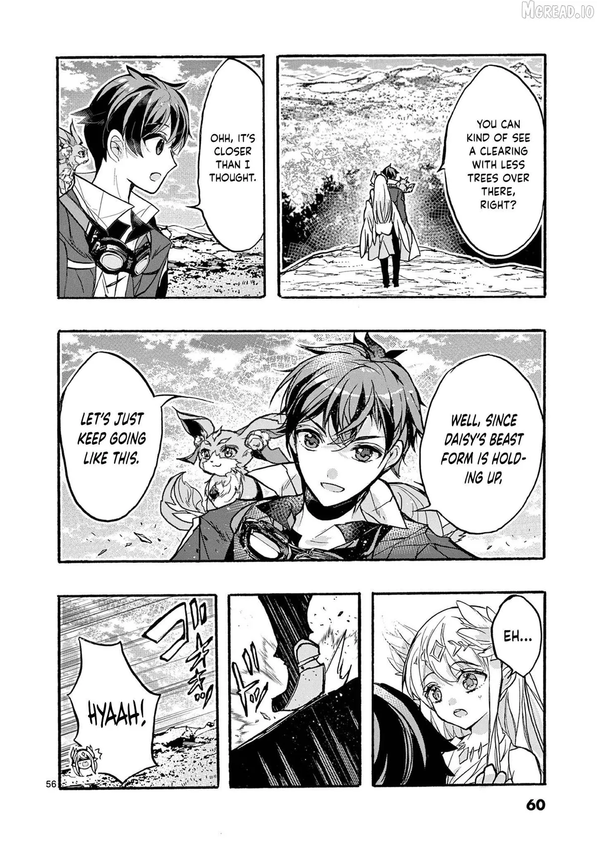 Saikyo Shoku  Kara Shokyu Shoku  Ni Nattano Ni, Naze Ka Yushatachi Kara Tayoraretemasu Chapter 48 page 60 - 