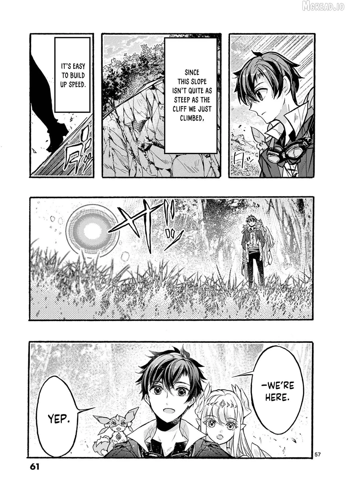 Saikyo Shoku  Kara Shokyu Shoku  Ni Nattano Ni, Naze Ka Yushatachi Kara Tayoraretemasu Chapter 48 page 61 - 