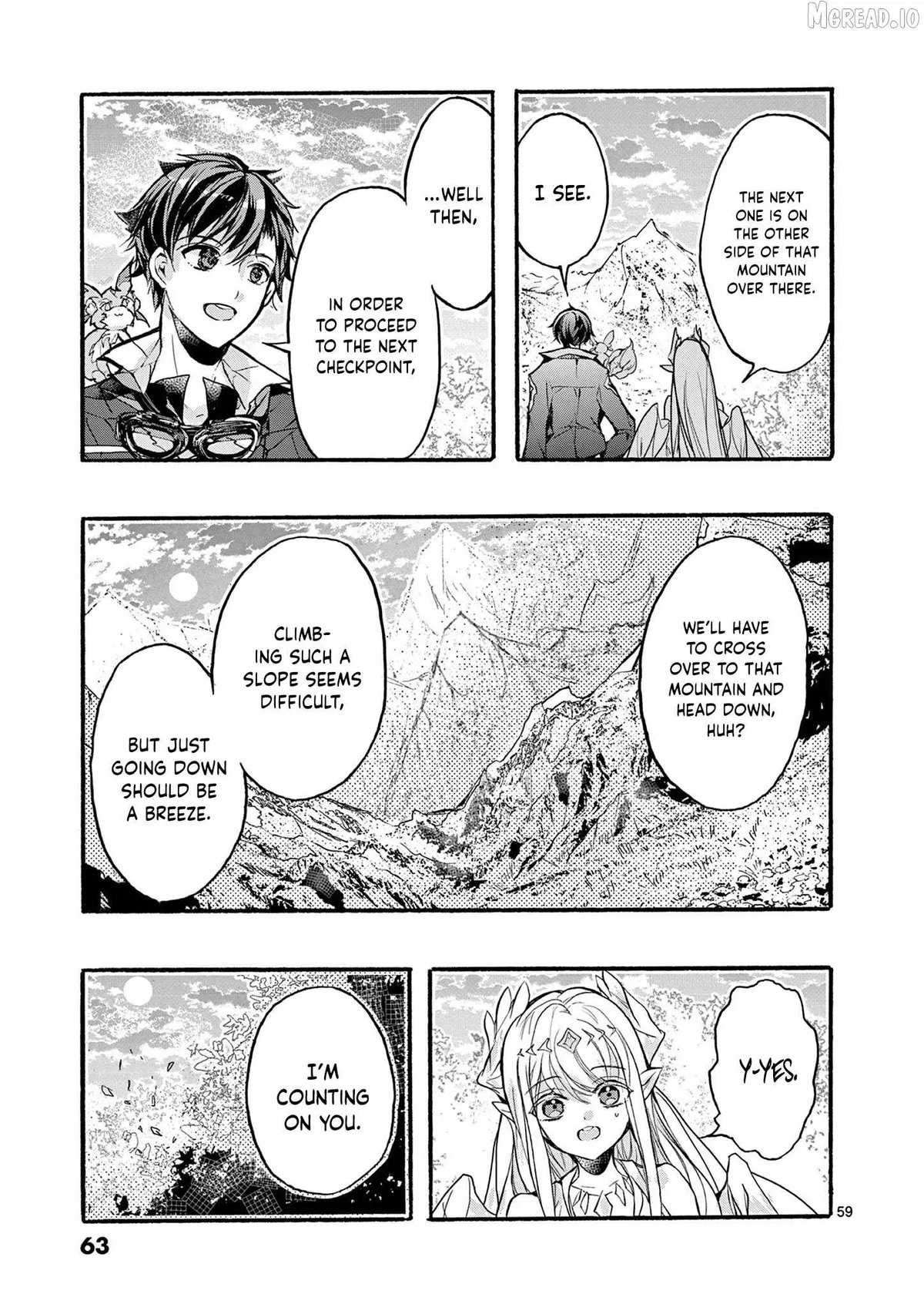 Saikyo Shoku  Kara Shokyu Shoku  Ni Nattano Ni, Naze Ka Yushatachi Kara Tayoraretemasu Chapter 48 page 63 - 