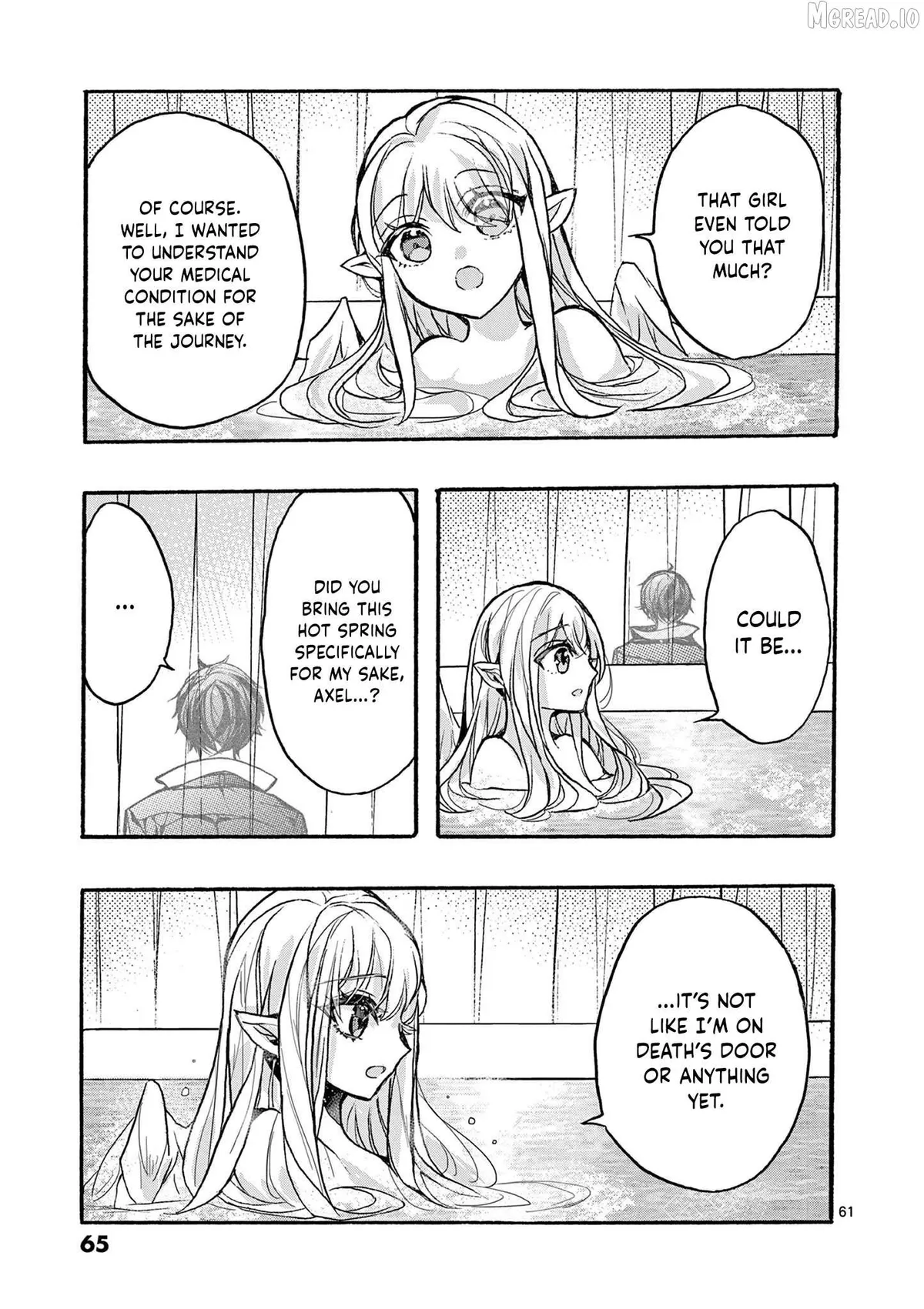 Saikyo Shoku  Kara Shokyu Shoku  Ni Nattano Ni, Naze Ka Yushatachi Kara Tayoraretemasu Chapter 48 page 65 - 
