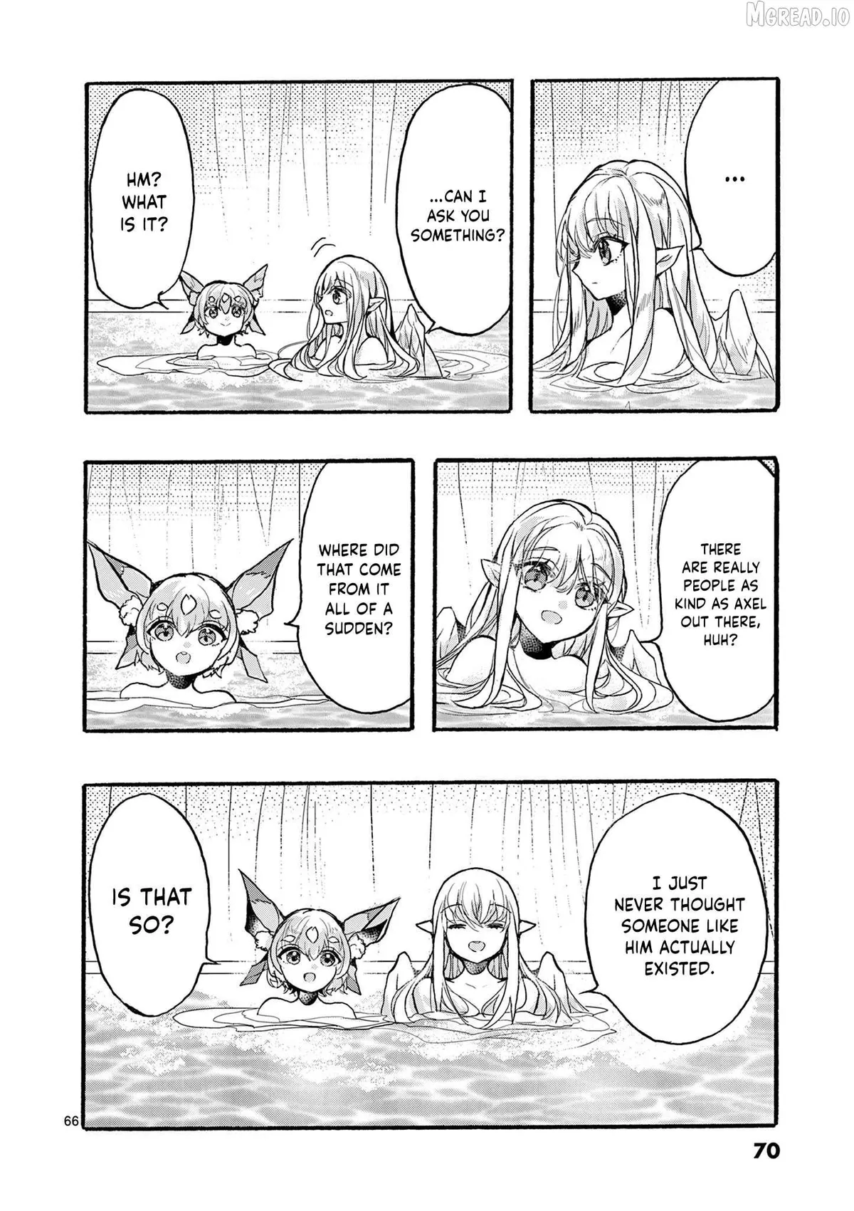 Saikyo Shoku  Kara Shokyu Shoku  Ni Nattano Ni, Naze Ka Yushatachi Kara Tayoraretemasu Chapter 48 page 70 - 
